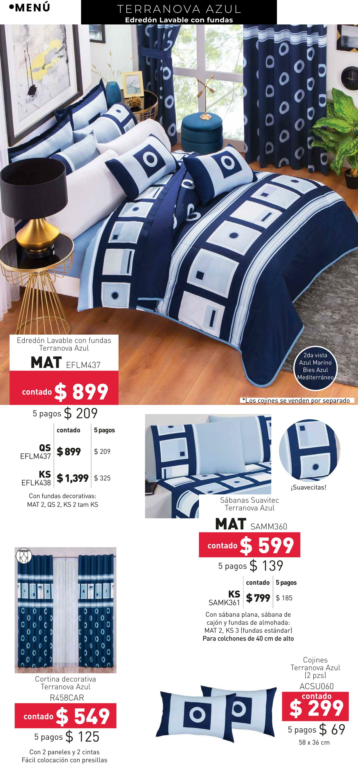 Catálogo Colchas Concord 01.07.2021 - 15.08.2021