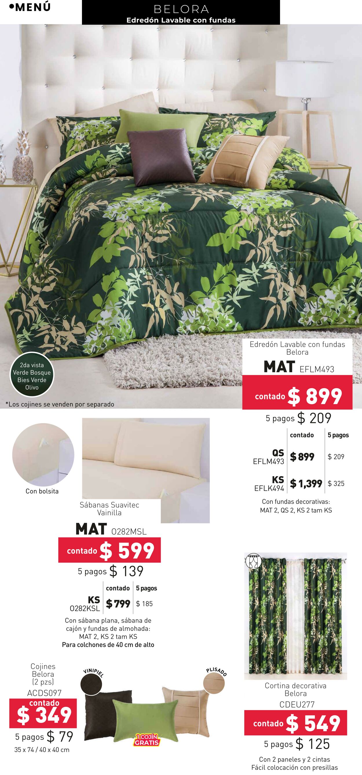 Catálogo Colchas Concord 01.07.2021 - 15.08.2021