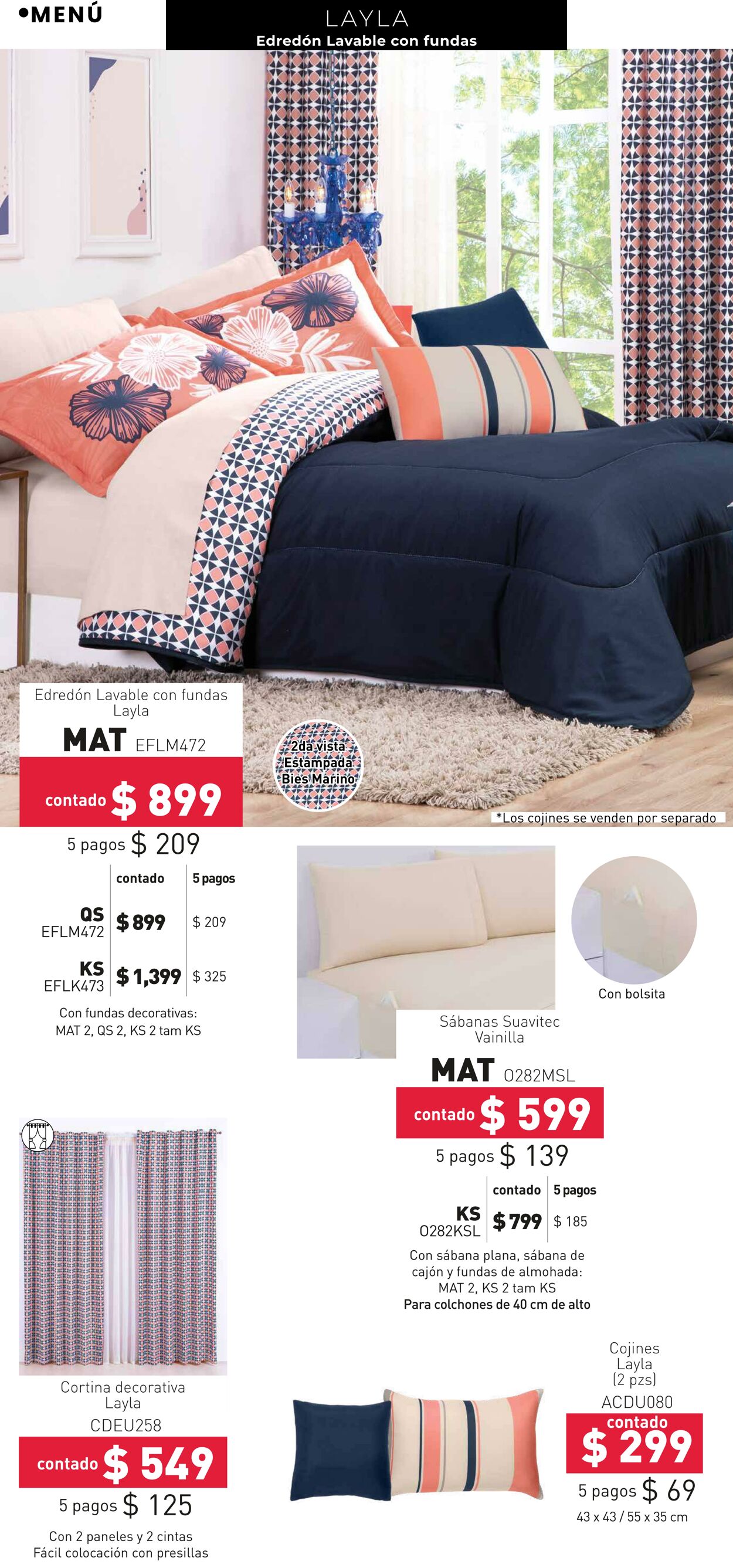 Catálogo Colchas Concord 01.07.2021 - 15.08.2021