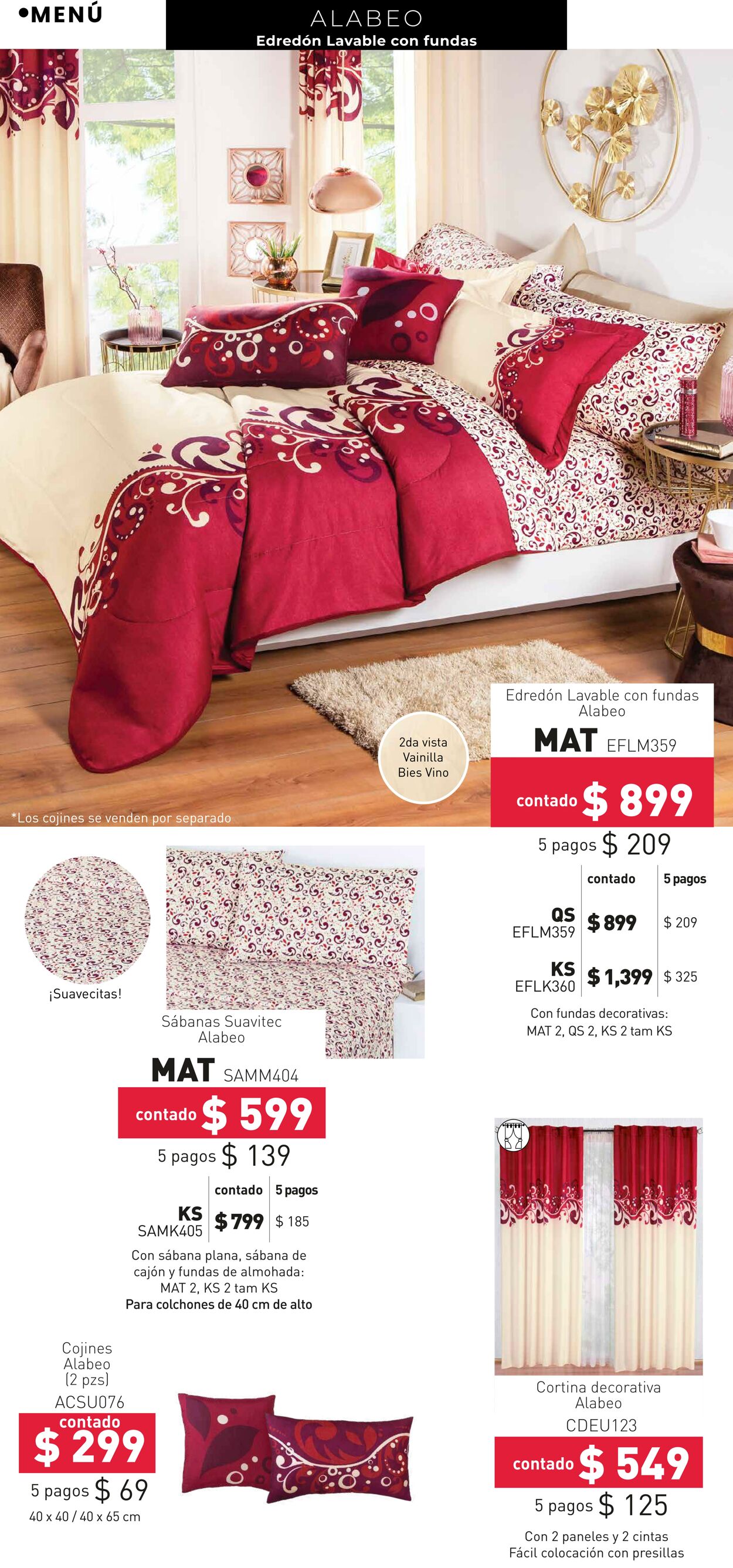 Catálogo Colchas Concord 01.07.2021 - 15.08.2021