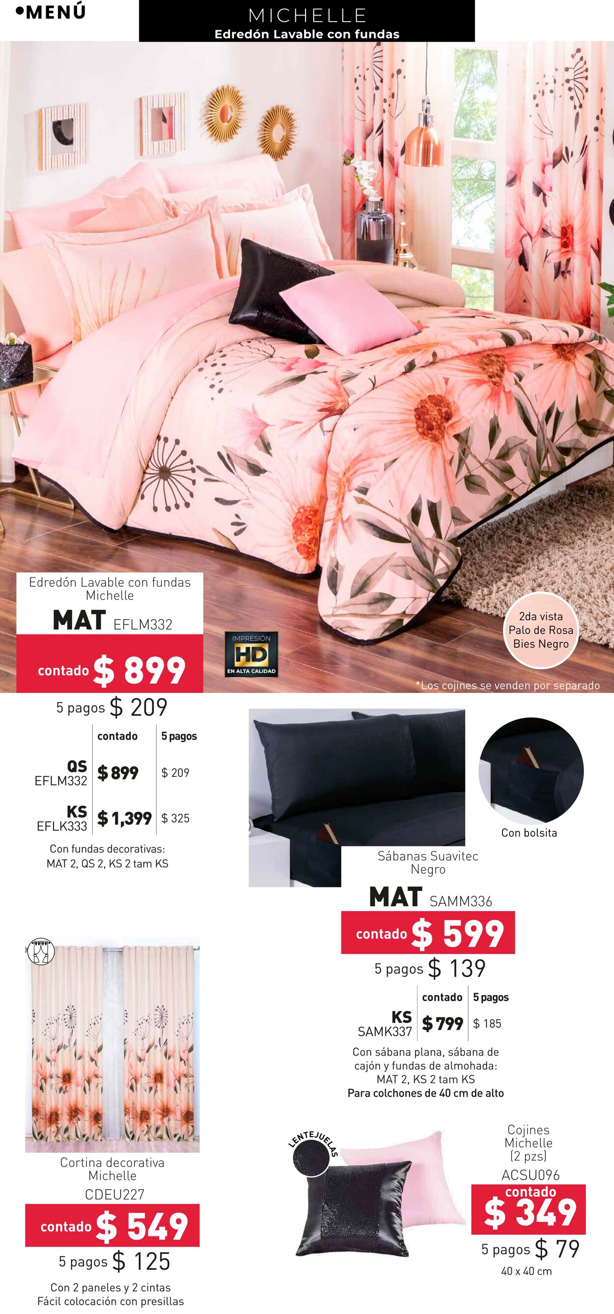 Catálogo Colchas Concord 01.07.2021 - 15.08.2021