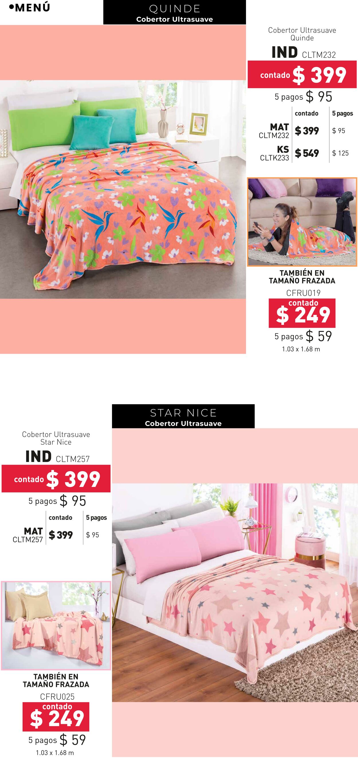 Catálogo Colchas Concord 01.07.2021 - 15.08.2021