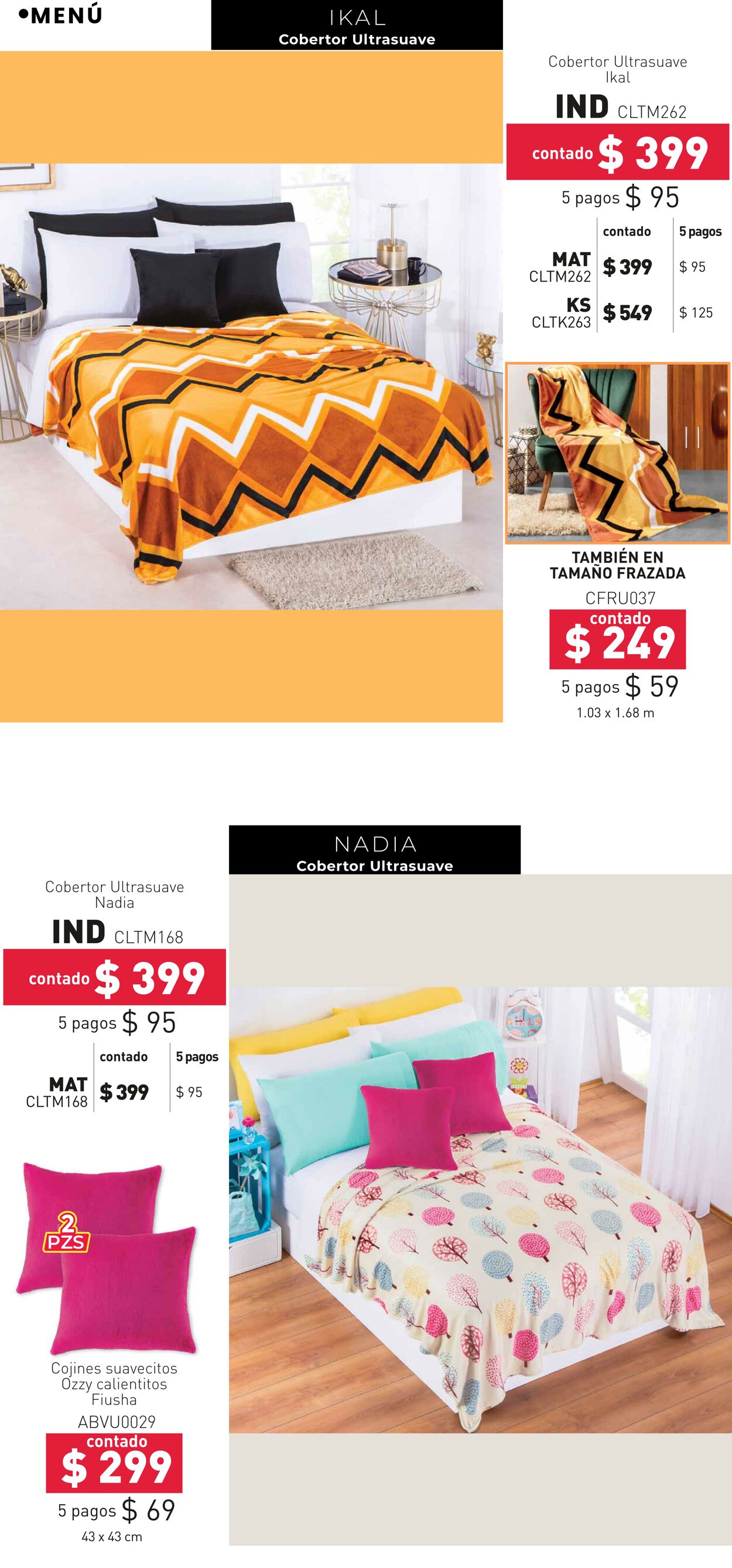 Catálogo Colchas Concord 01.07.2021 - 15.08.2021