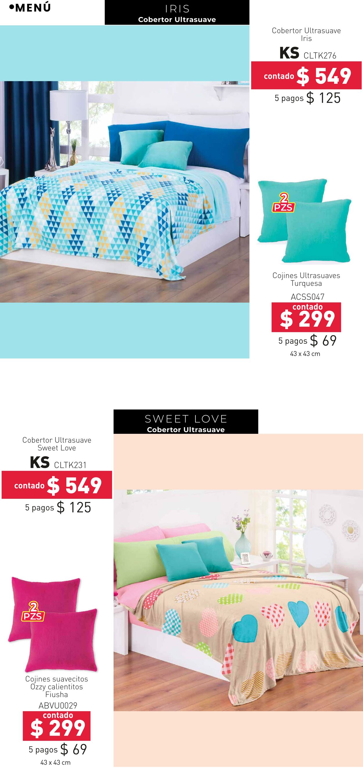 Catálogo Colchas Concord 01.07.2021 - 15.08.2021