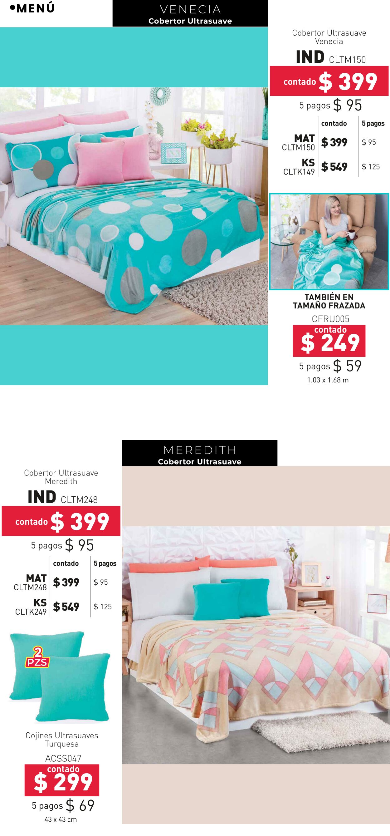 Catálogo Colchas Concord 01.07.2021 - 15.08.2021