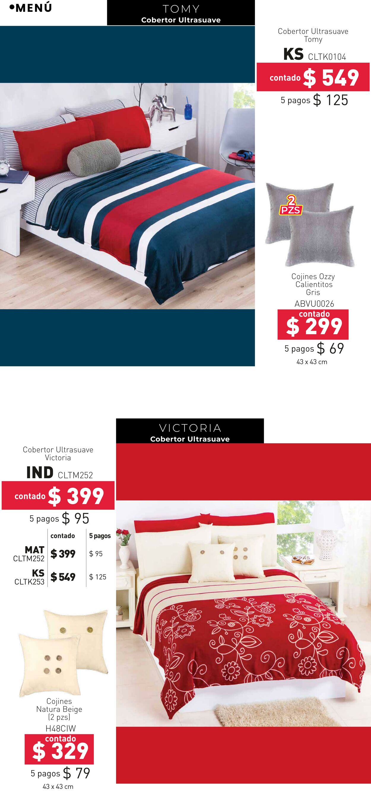 Catálogo Colchas Concord 01.07.2021 - 15.08.2021