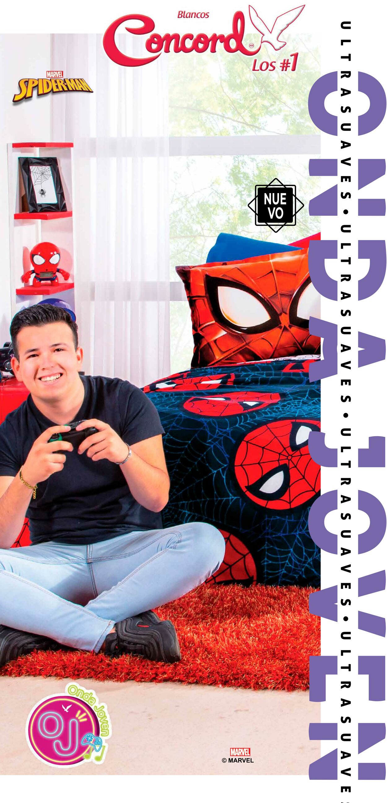 Catálogo Colchas Concord 01.07.2021 - 15.08.2021