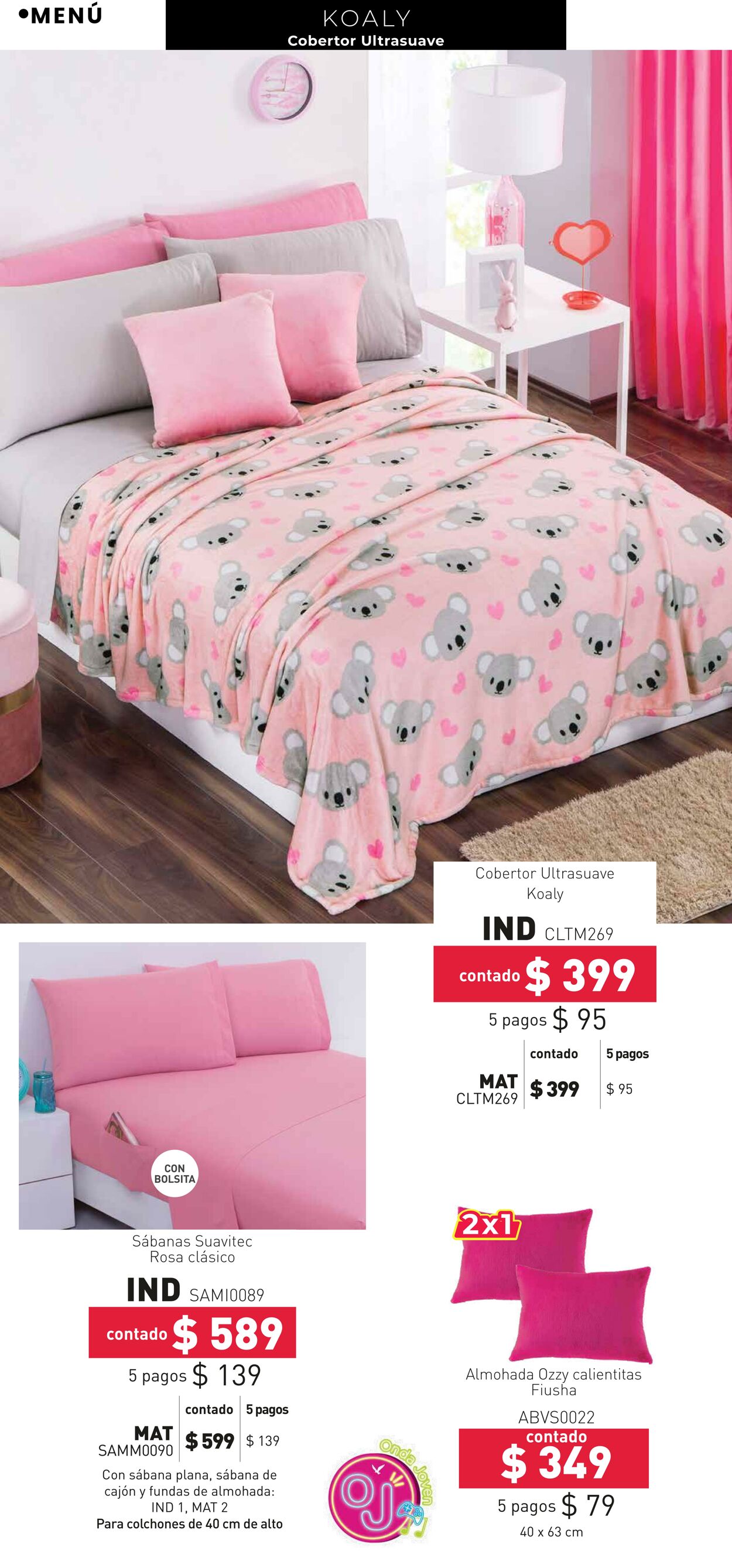 Catálogo Colchas Concord 01.07.2021 - 15.08.2021