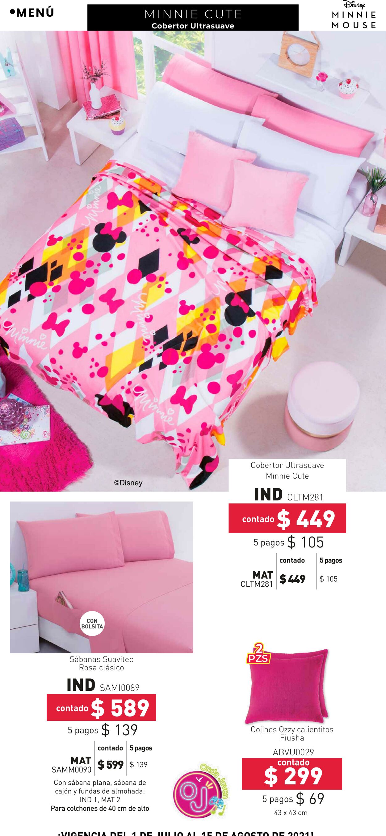 Catálogo Colchas Concord 01.07.2021 - 15.08.2021