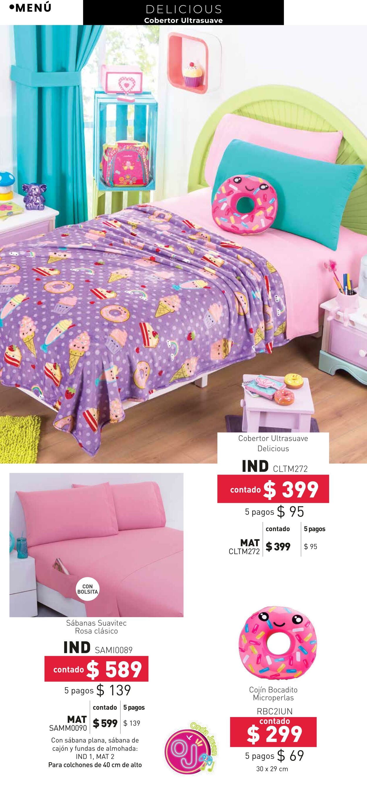 Catálogo Colchas Concord 01.07.2021 - 15.08.2021