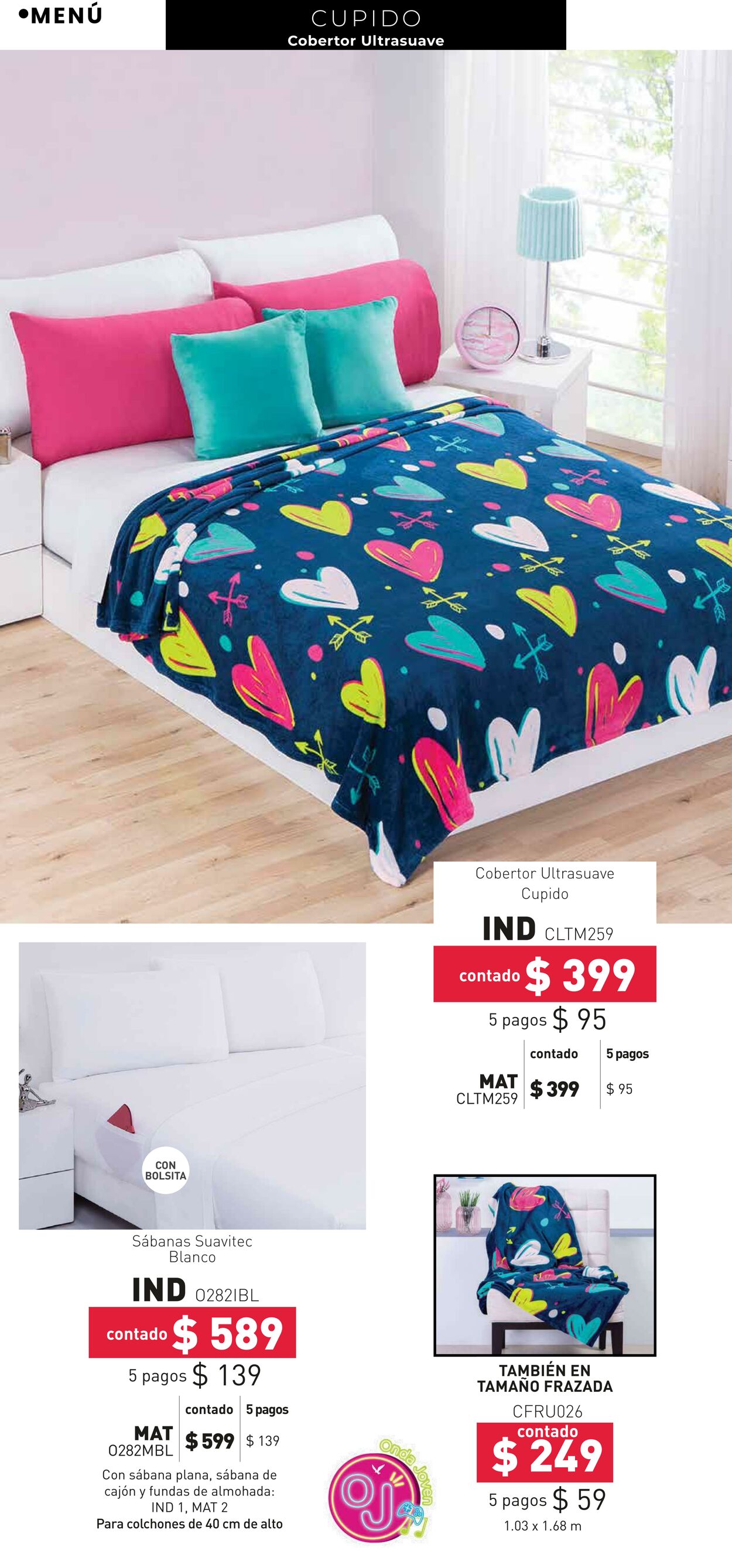 Catálogo Colchas Concord 01.07.2021 - 15.08.2021