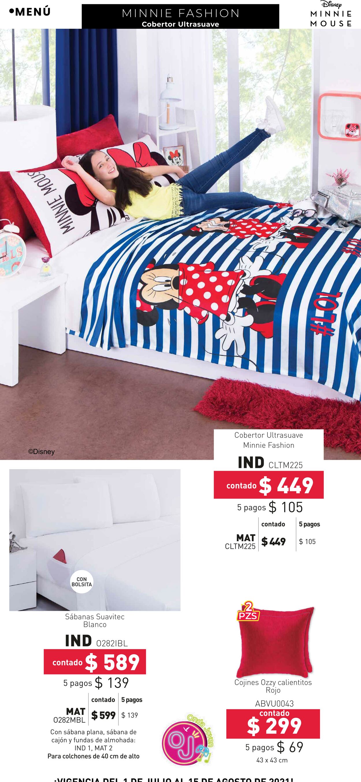 Catálogo Colchas Concord 01.07.2021 - 15.08.2021