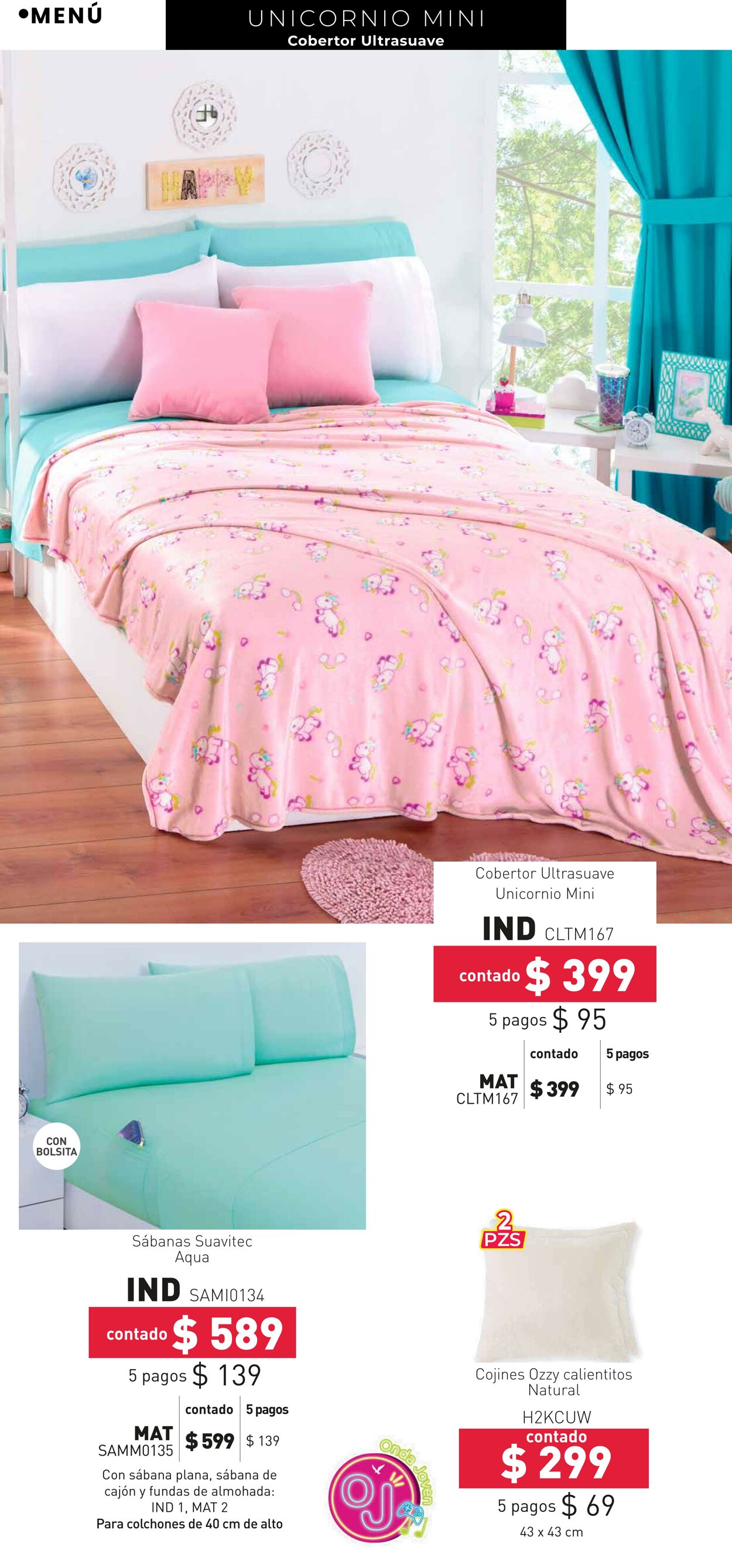 Catálogo Colchas Concord 01.07.2021 - 15.08.2021