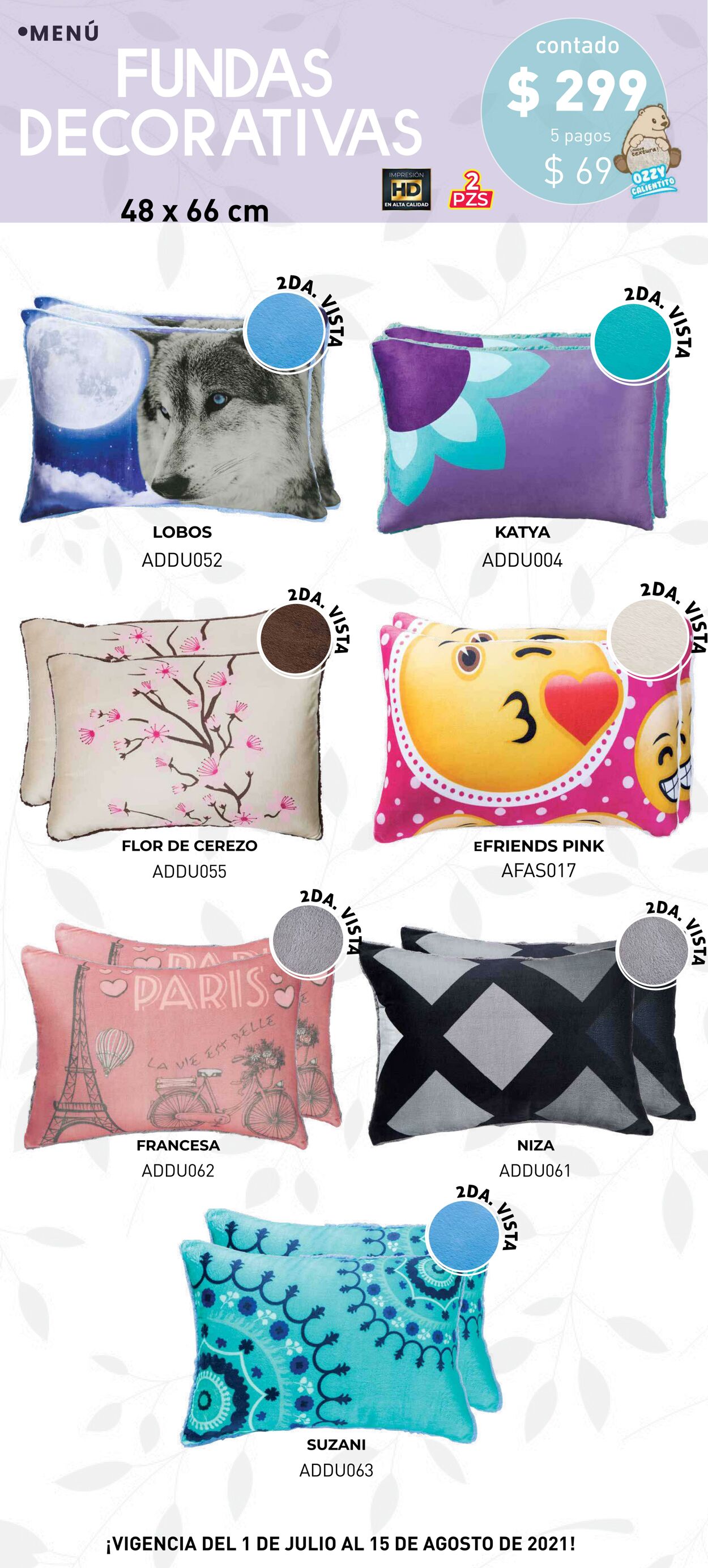 Catálogo Colchas Concord 01.07.2021 - 15.08.2021