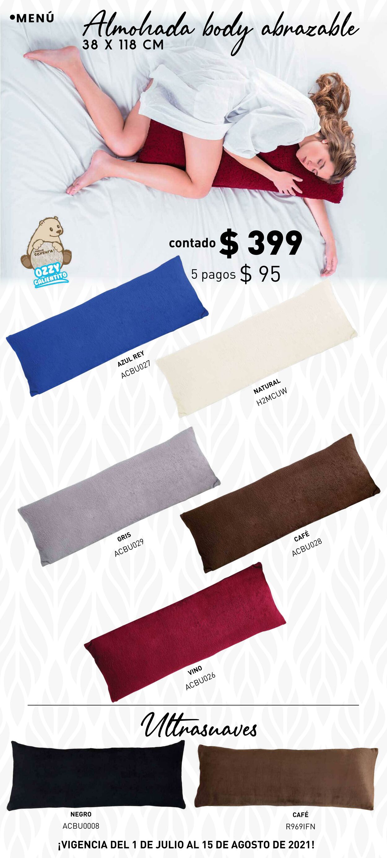 Catálogo Colchas Concord 01.07.2021 - 15.08.2021