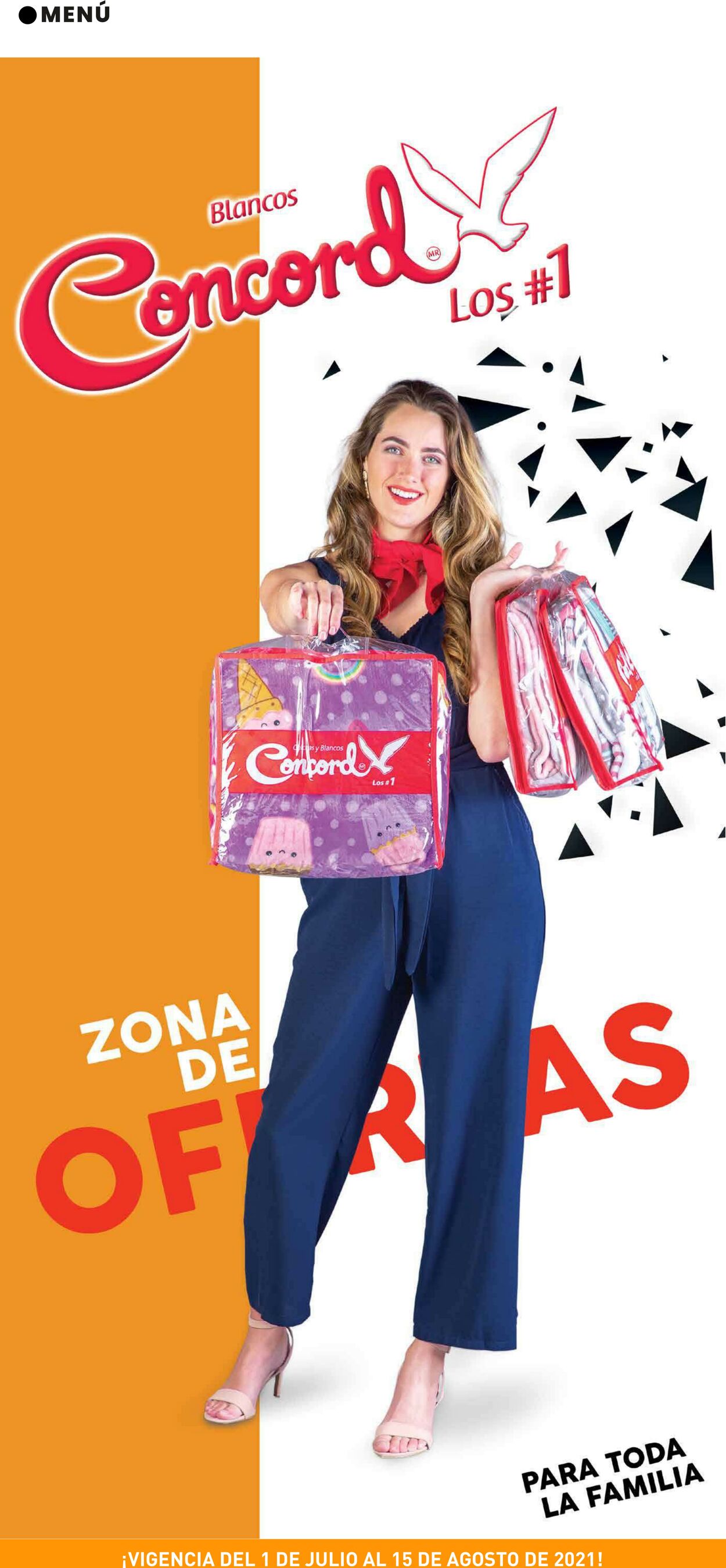 Catálogo Colchas Concord 01.07.2021 - 15.08.2021