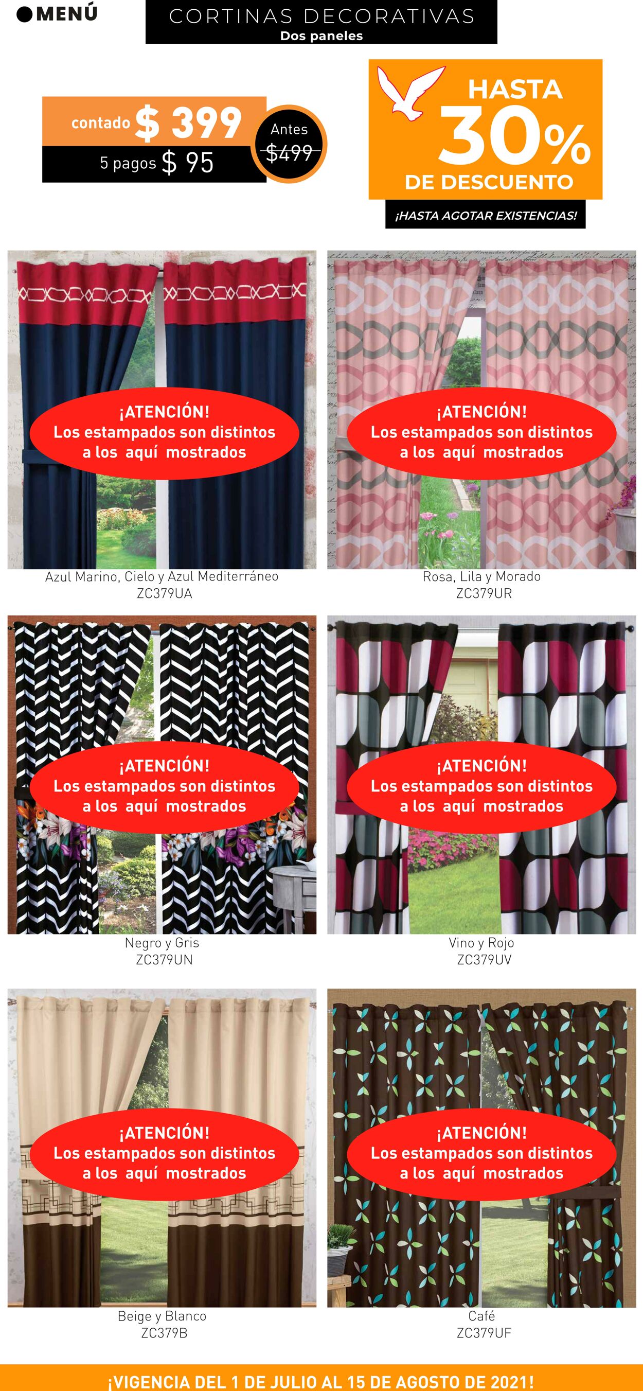 Catálogo Colchas Concord 01.07.2021 - 15.08.2021