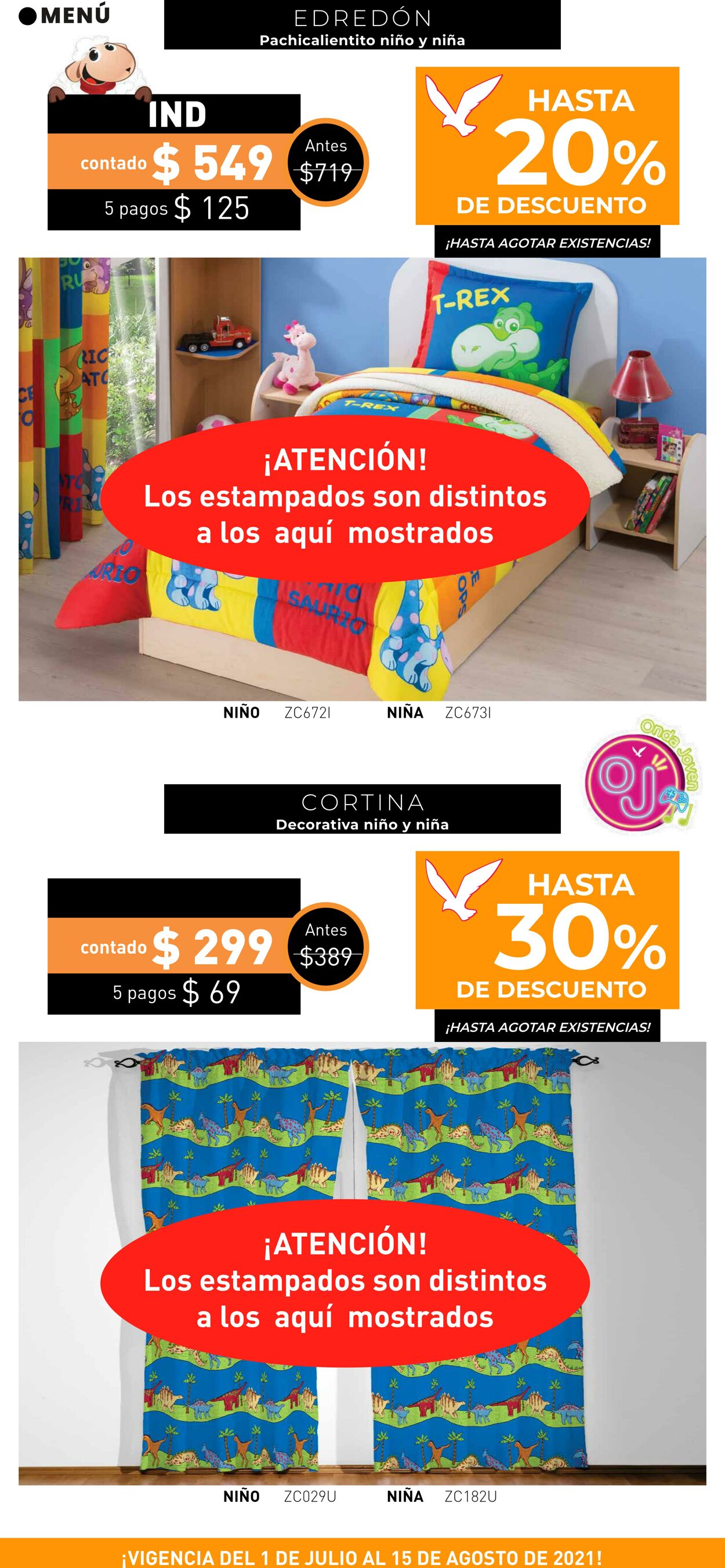 Catálogo Colchas Concord 01.07.2021 - 15.08.2021