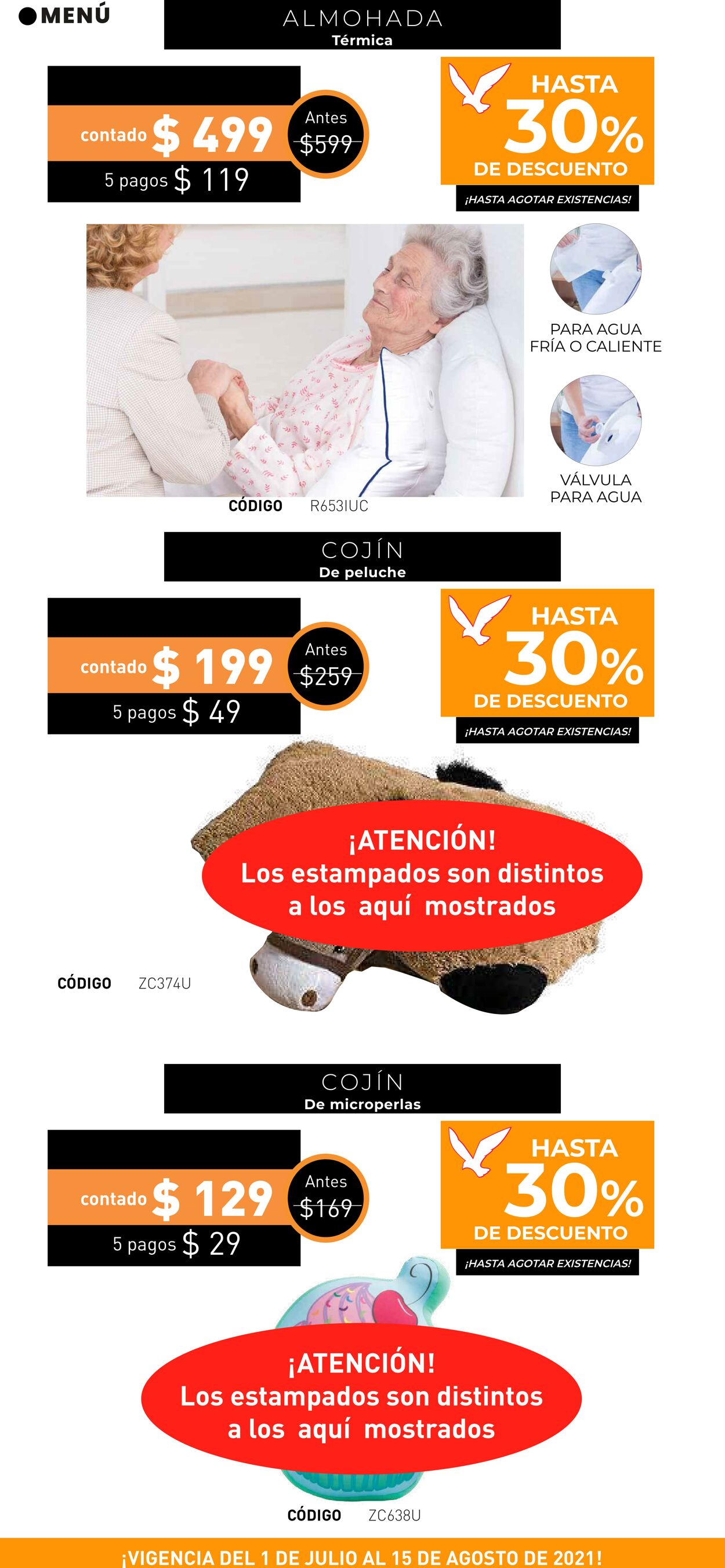 Catálogo Colchas Concord 01.07.2021 - 15.08.2021