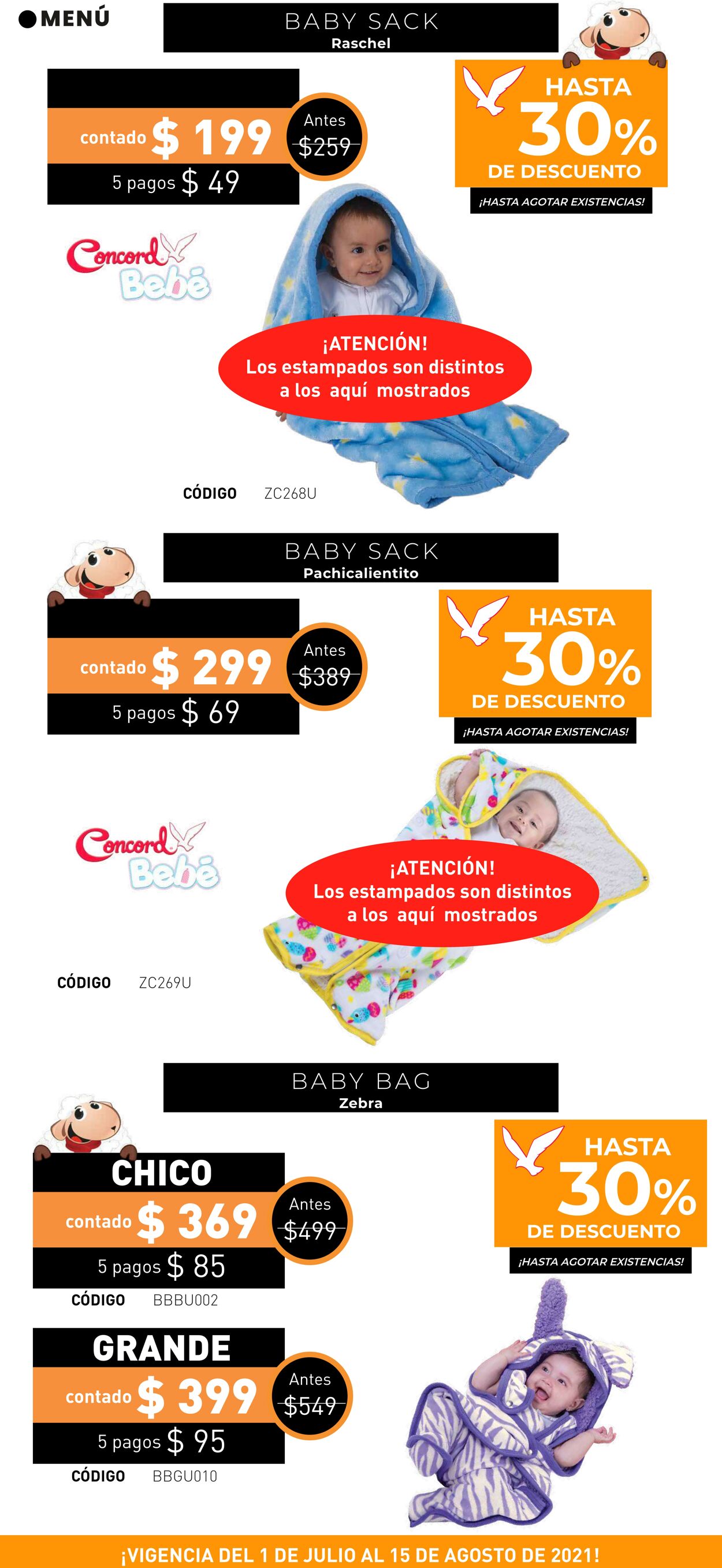 Catálogo Colchas Concord 01.07.2021 - 15.08.2021