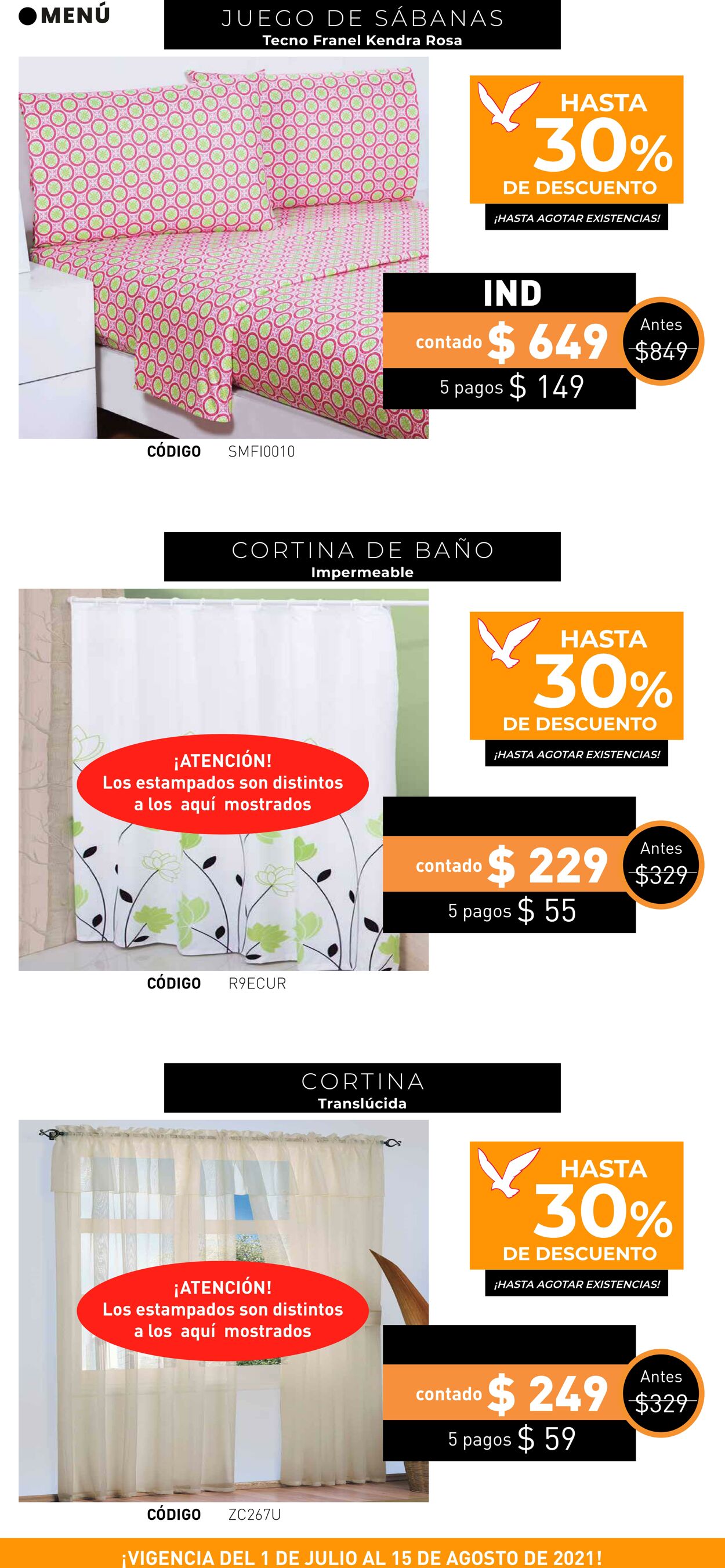 Catálogo Colchas Concord 01.07.2021 - 15.08.2021