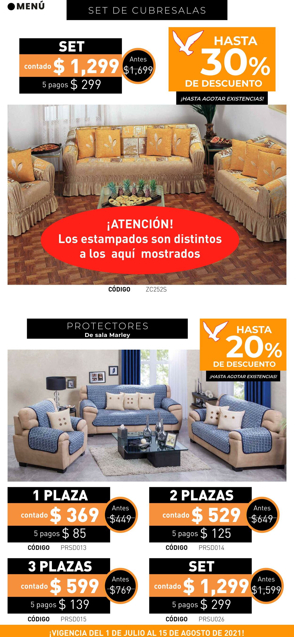 Catálogo Colchas Concord 01.07.2021 - 15.08.2021