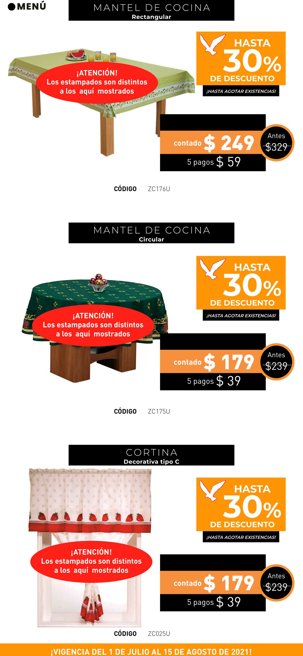 Catálogo Colchas Concord 01.07.2021 - 15.08.2021