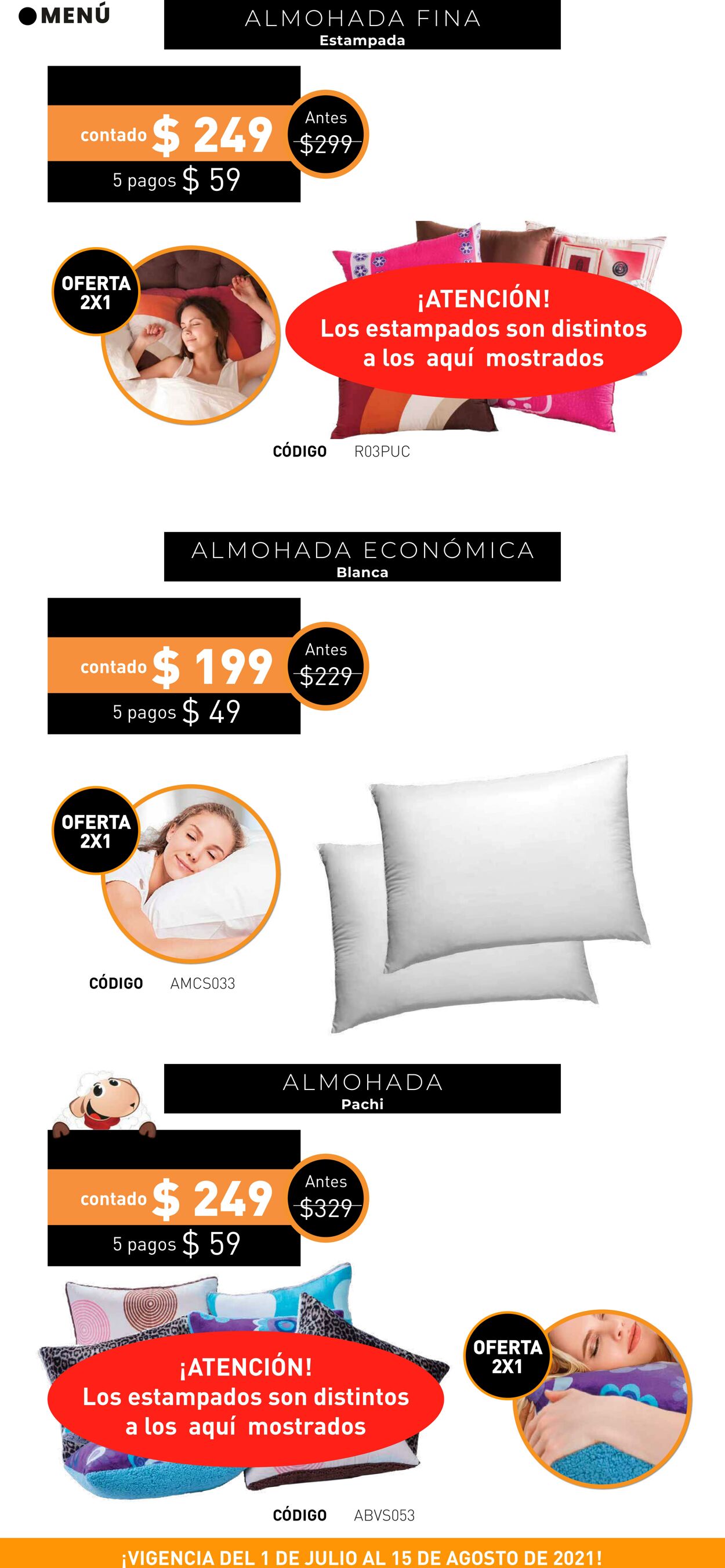 Catálogo Colchas Concord 01.07.2021 - 15.08.2021