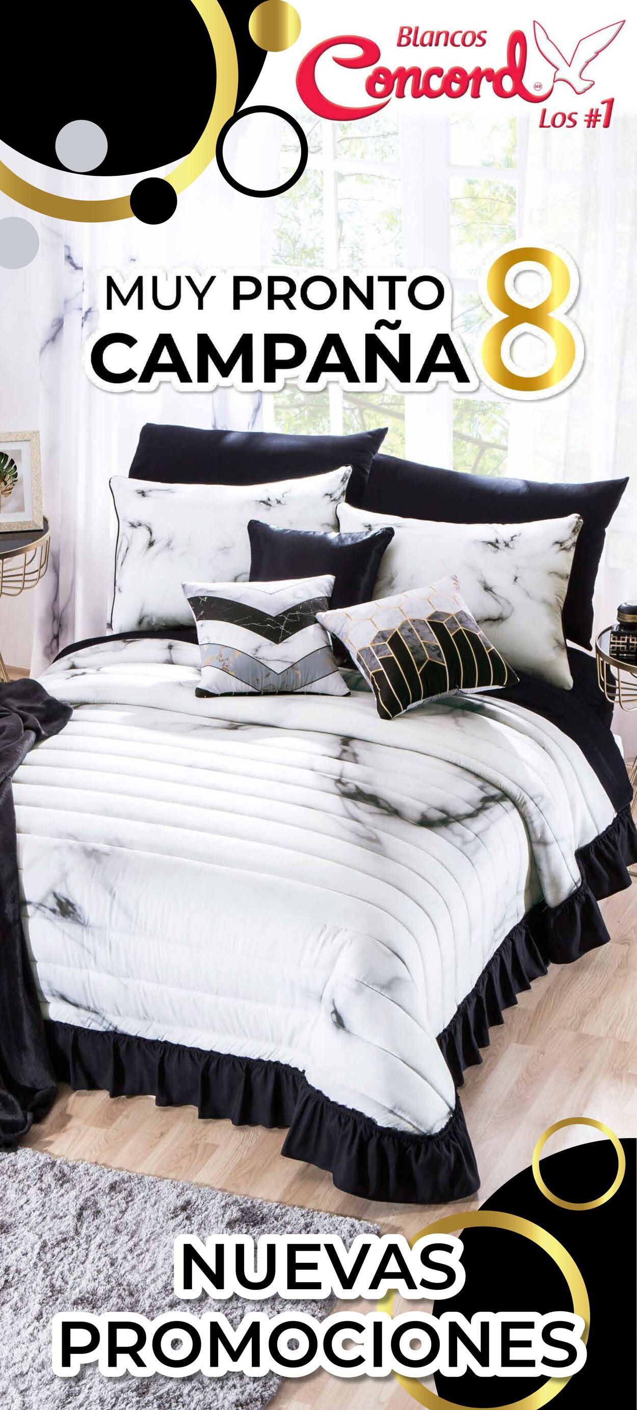 Catálogo Colchas Concord 01.07.2021 - 15.08.2021