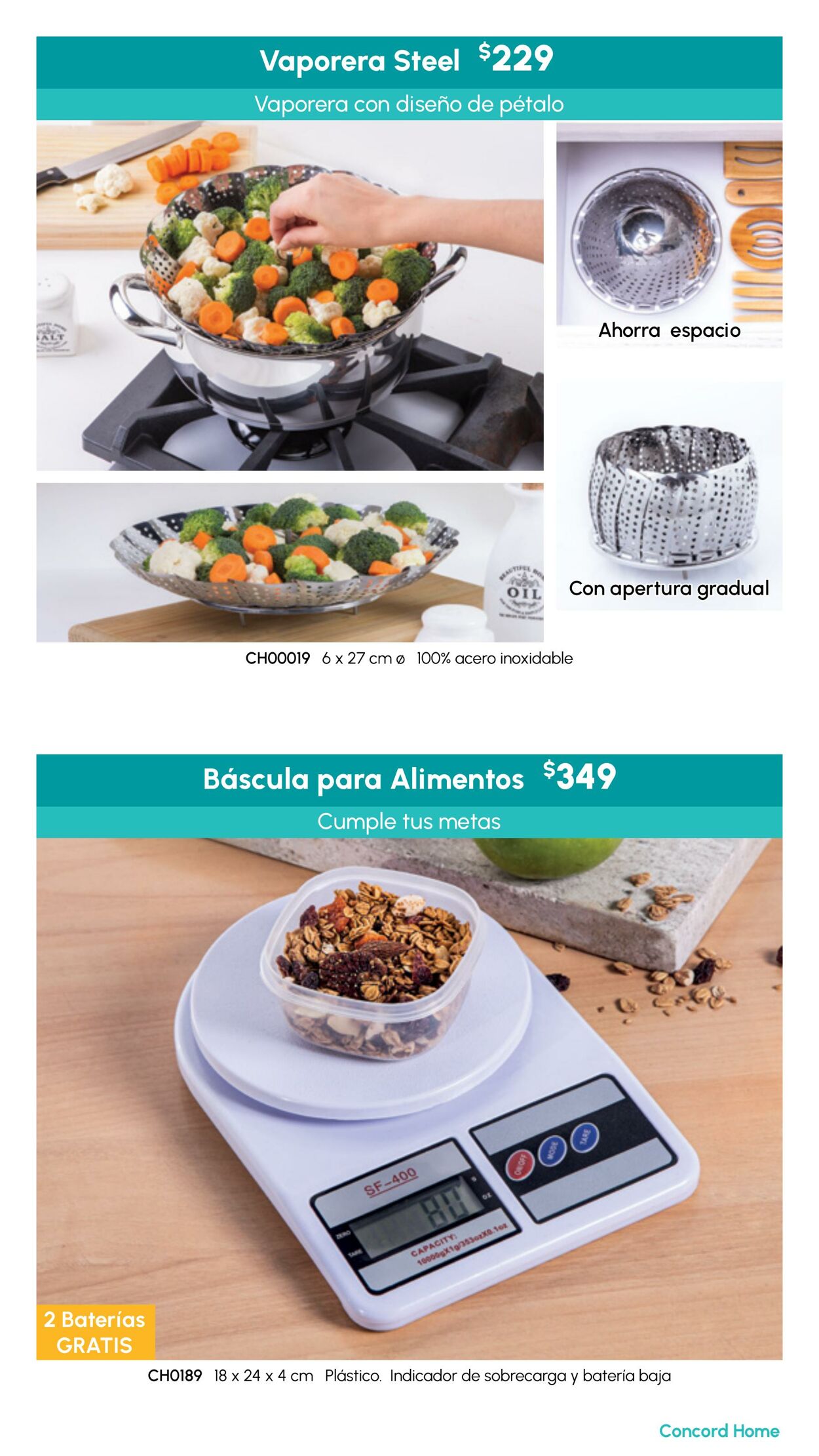 Catálogo Colchas Concord 2 mar., 2023