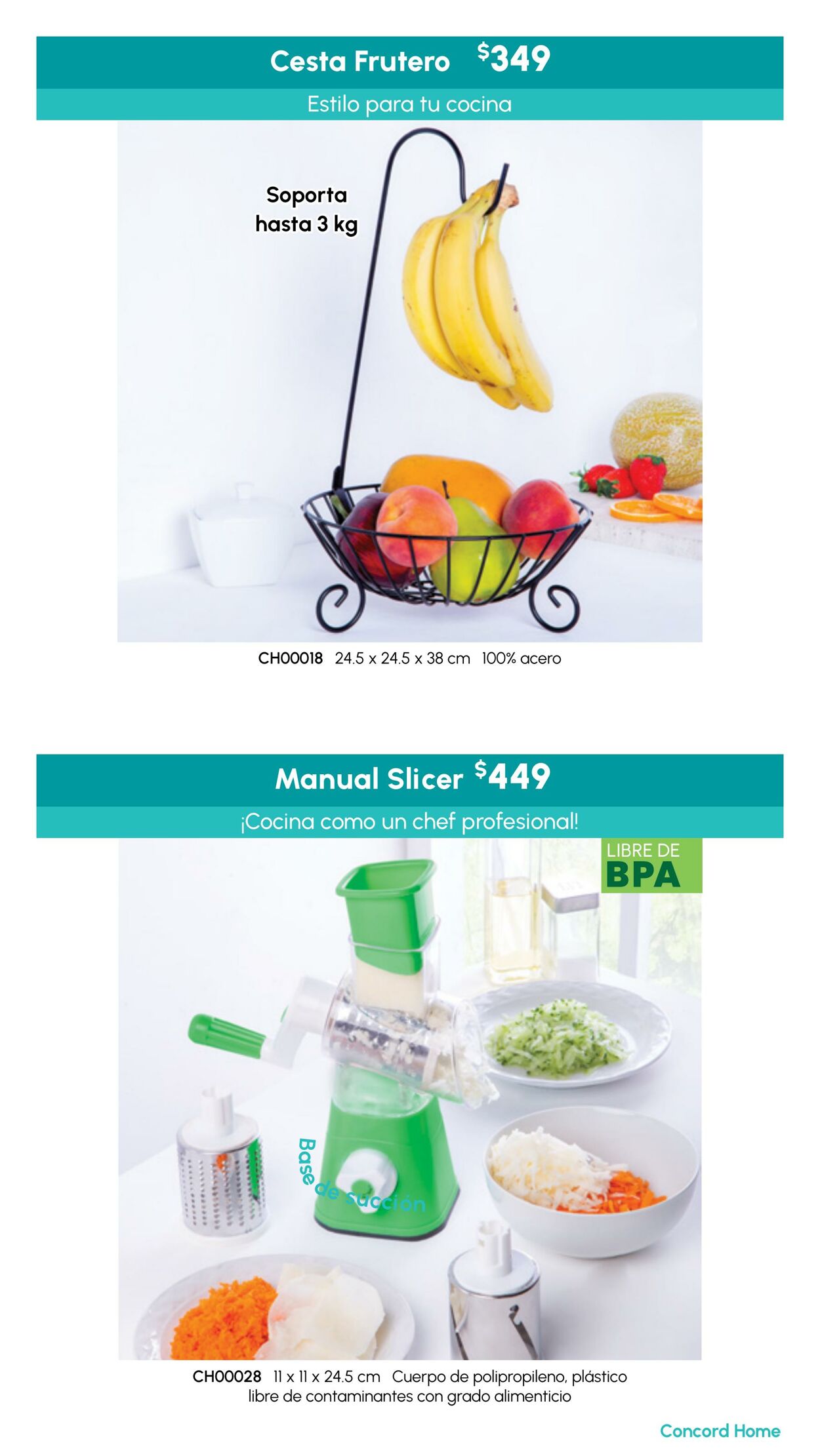 Catálogo Colchas Concord 2 mar., 2023