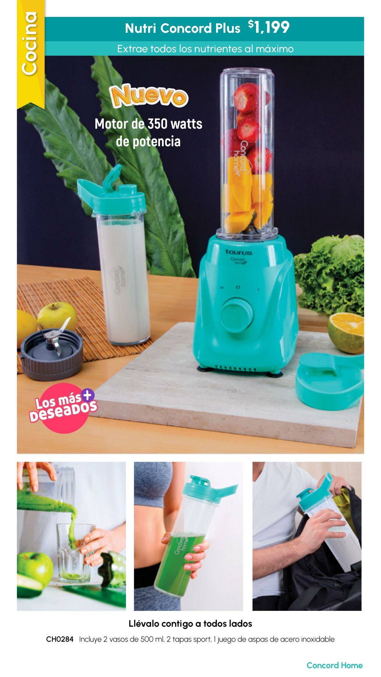 Catálogo Colchas Concord 2 mar., 2023