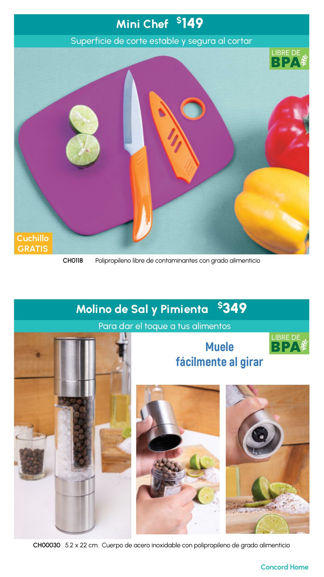 Catálogo Colchas Concord 2 mar., 2023