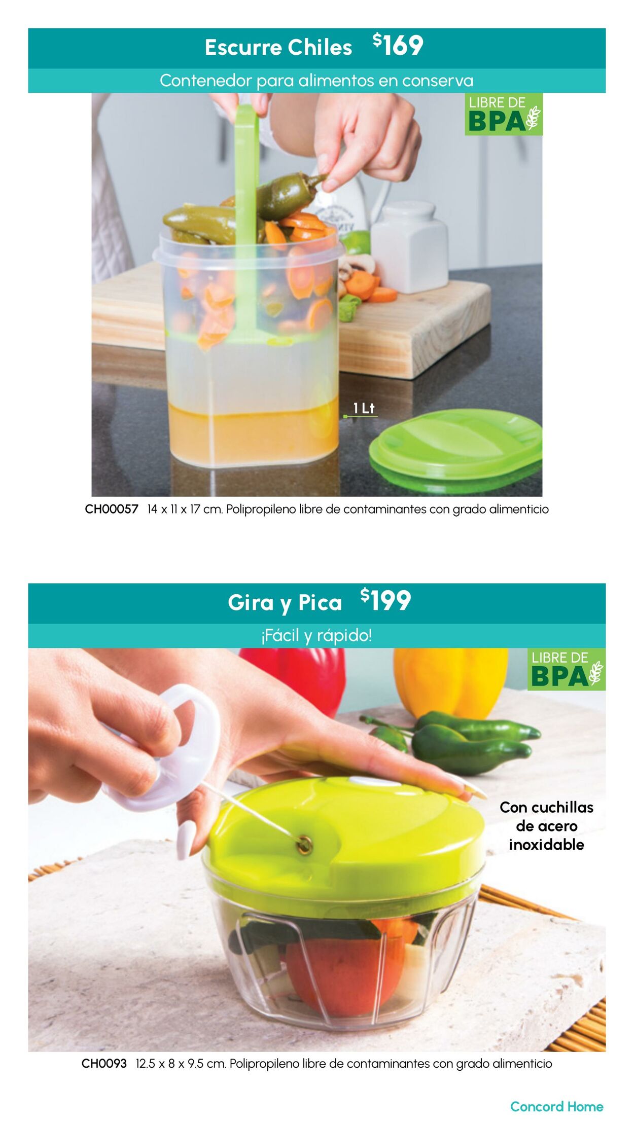 Catálogo Colchas Concord 2 mar., 2023