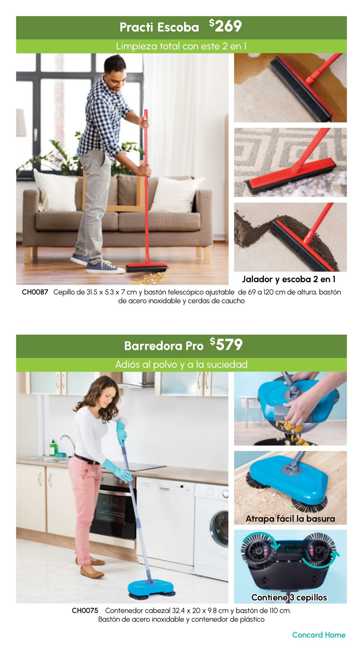 Catálogo Colchas Concord 2 mar., 2023