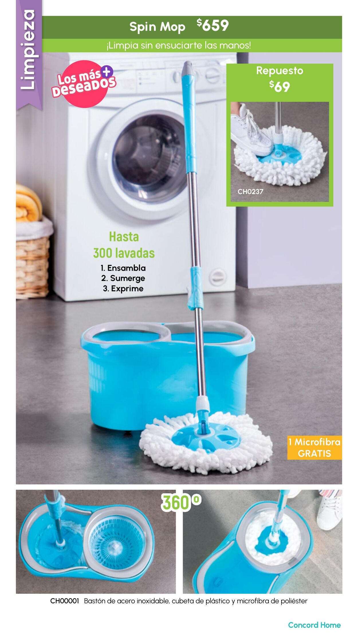 Catálogo Colchas Concord 2 mar., 2023