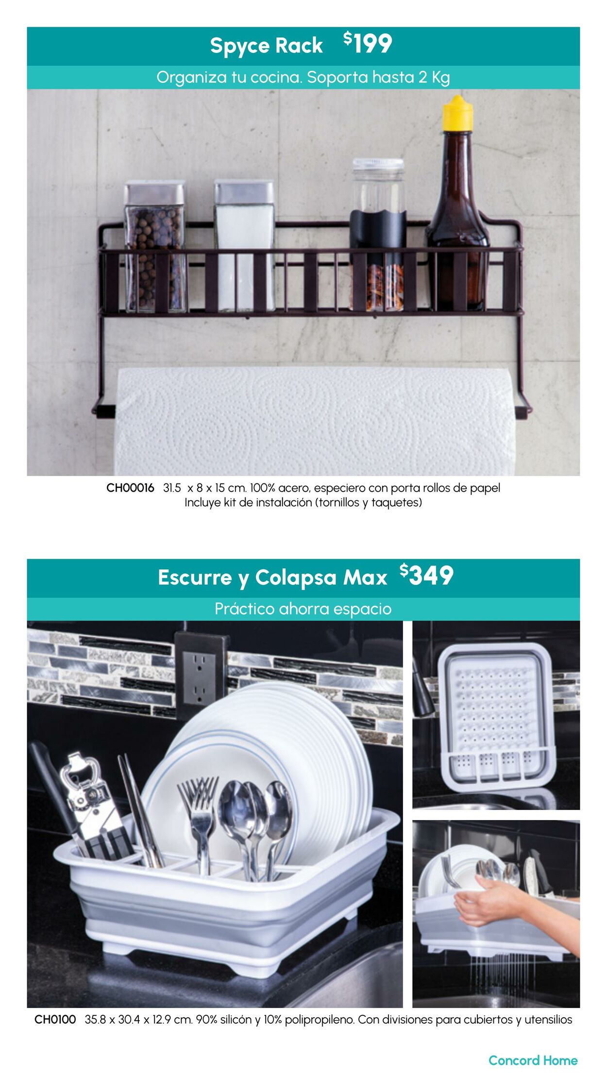 Catálogo Colchas Concord 2 mar., 2023