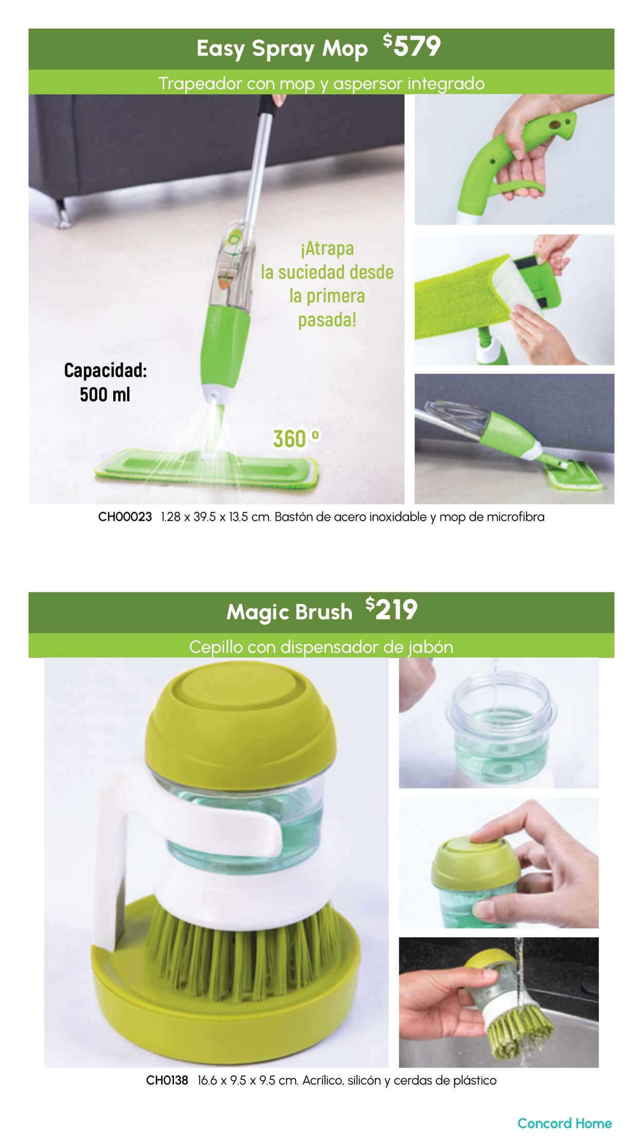 Catálogo Colchas Concord 2 mar., 2023