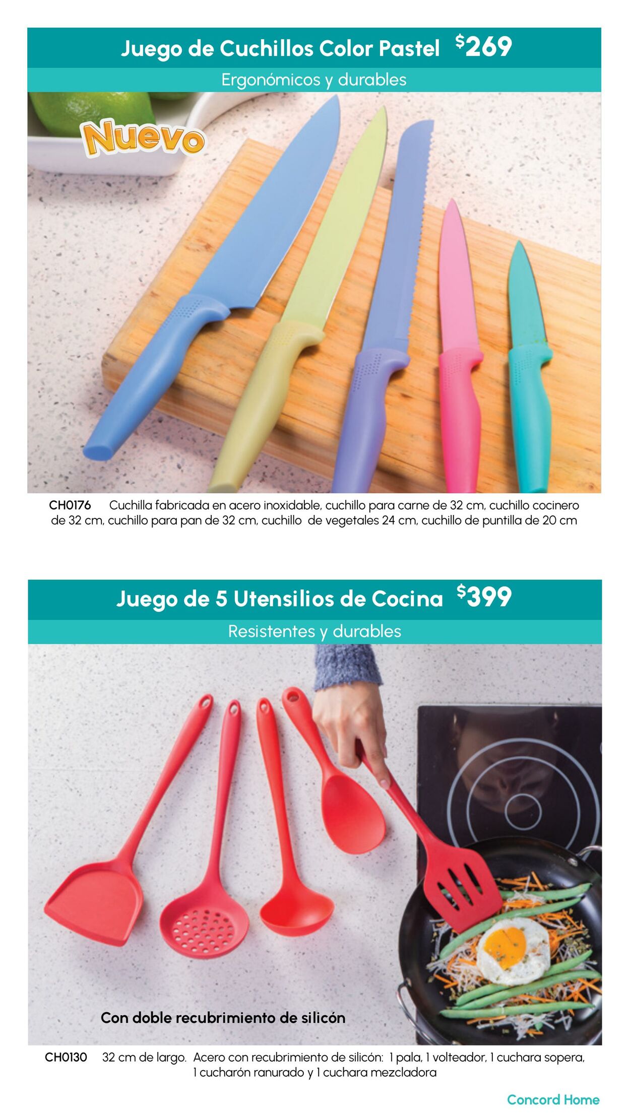 Catálogo Colchas Concord 2 mar., 2023