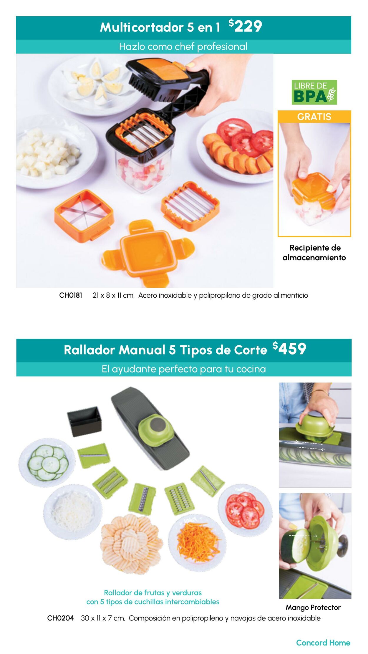 Catálogo Colchas Concord 2 mar., 2023