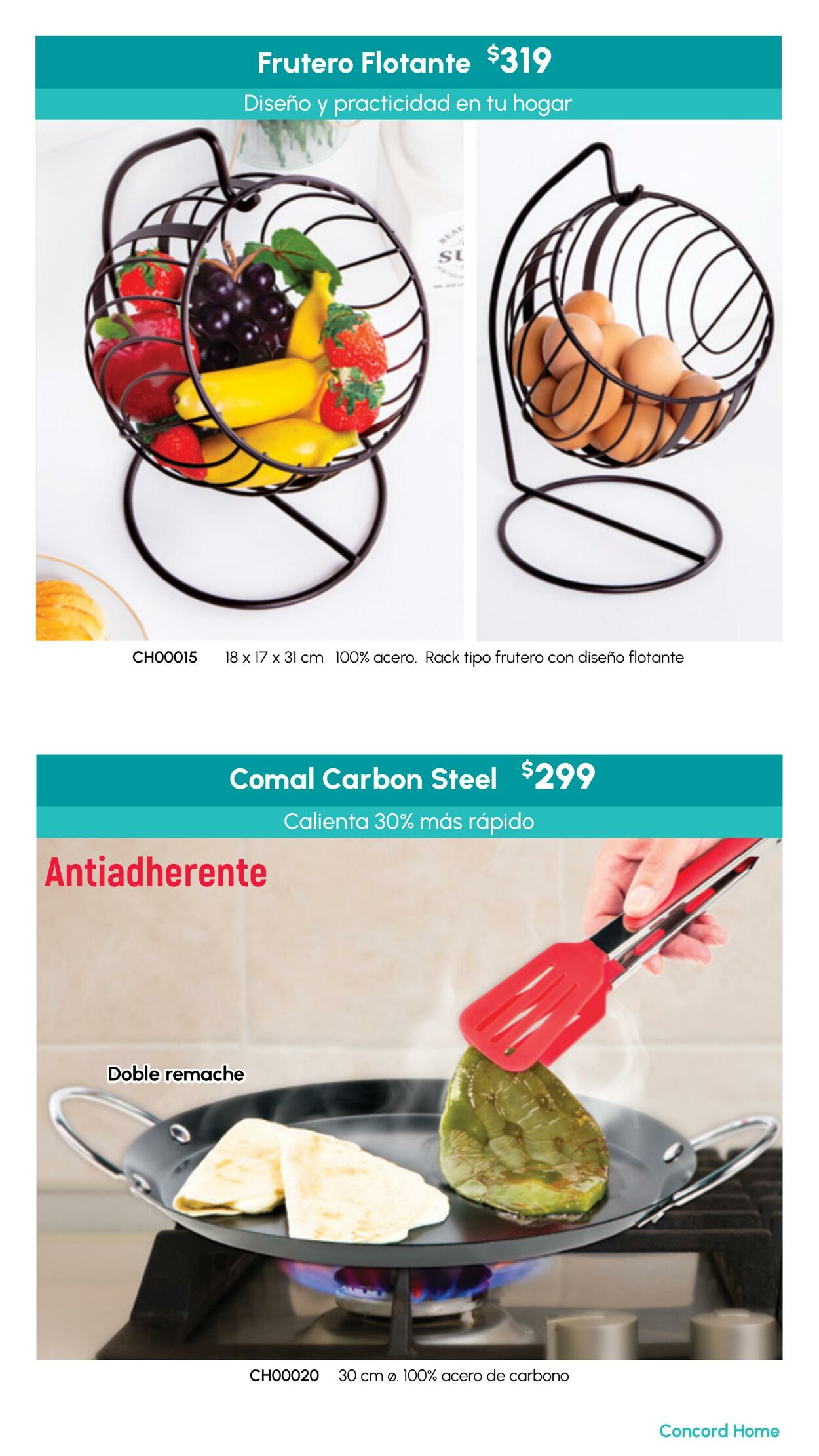 Catálogo Colchas Concord 2 mar., 2023