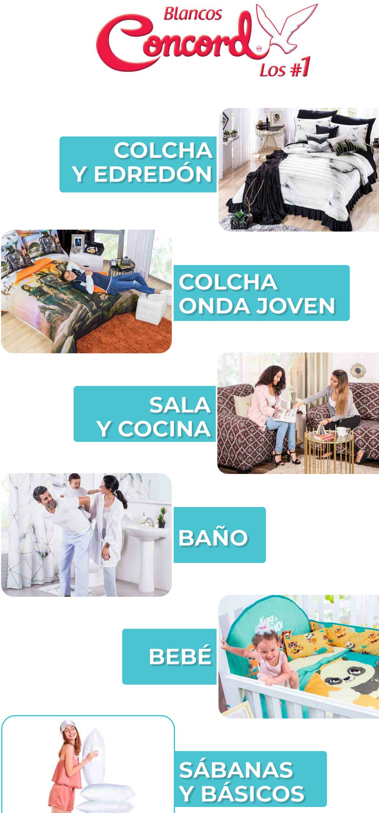 Catálogo Colchas Concord 01.08.2021 - 15.09.2021