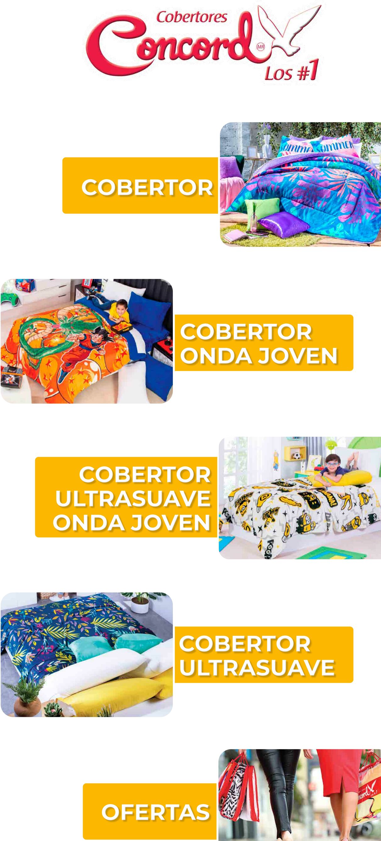 Catálogo Colchas Concord 01.08.2021 - 15.09.2021