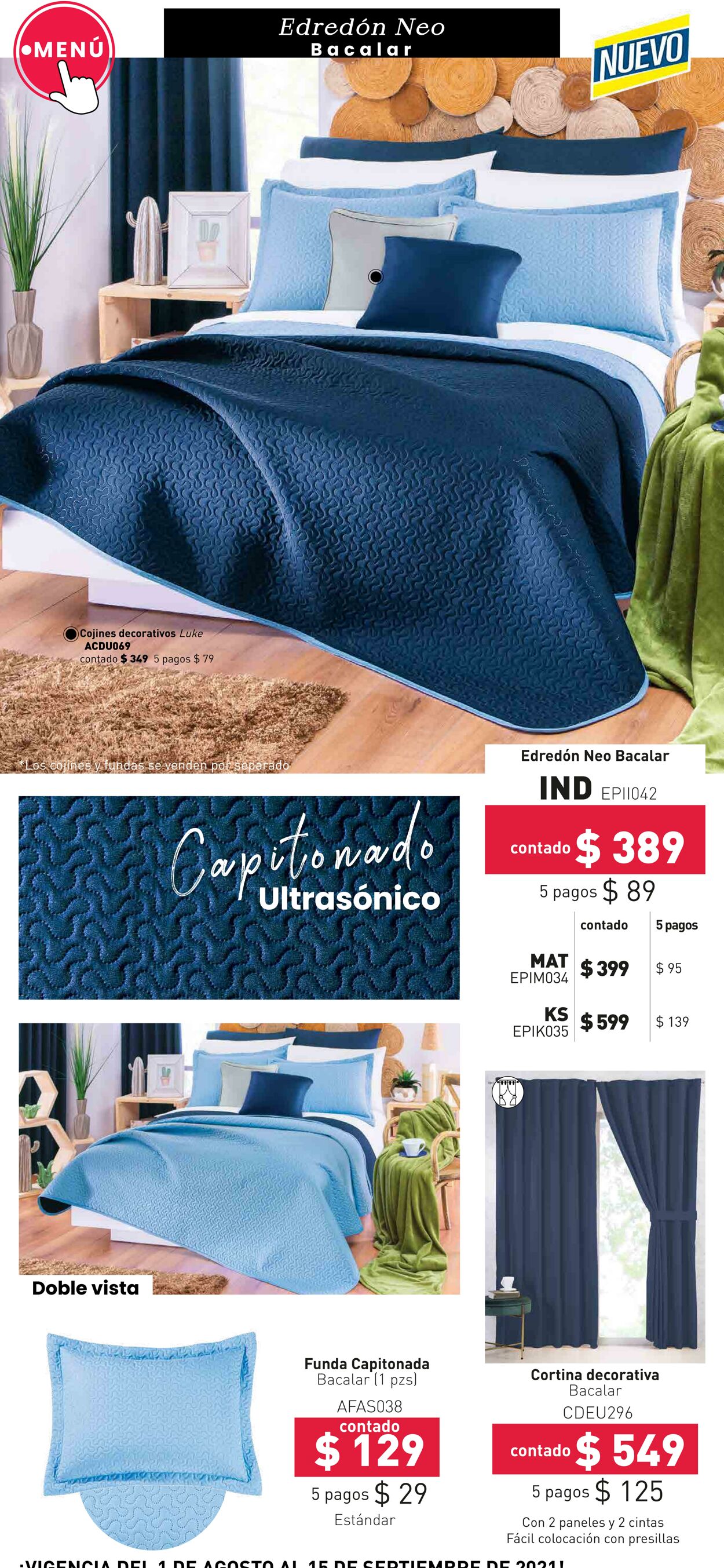 Catálogo Colchas Concord 01.08.2021 - 15.09.2021