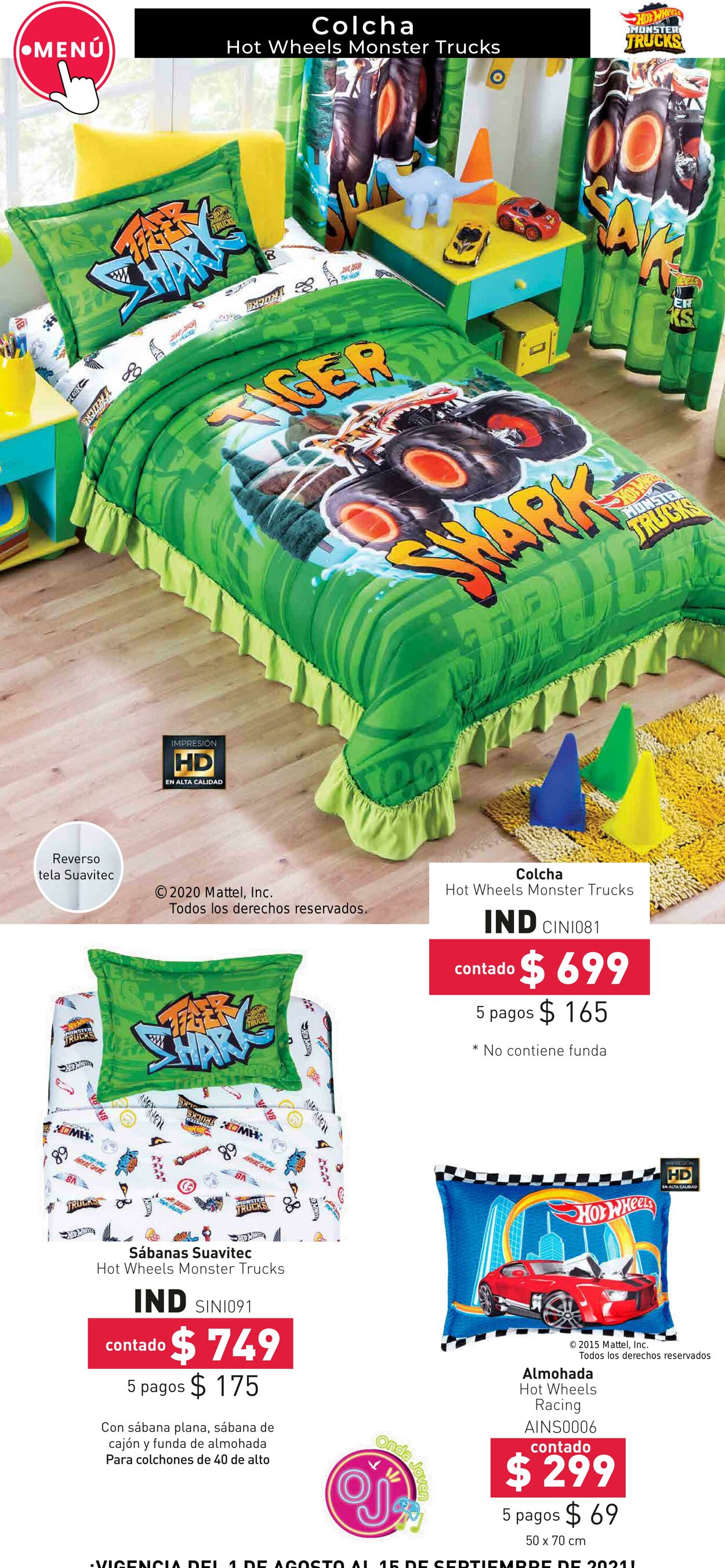 Catálogo Colchas Concord 01.08.2021 - 15.09.2021