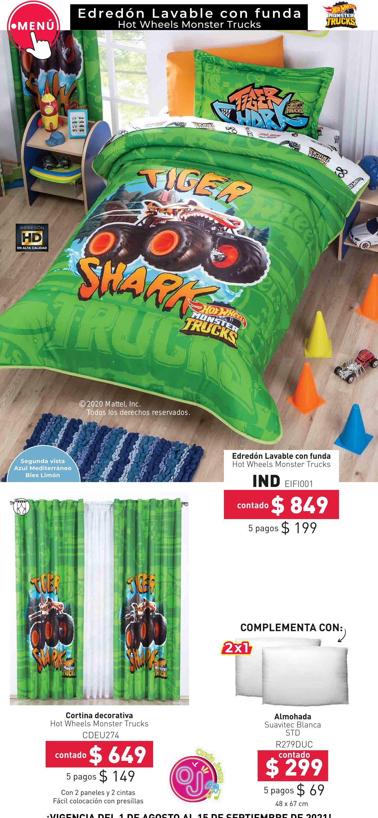 Catálogo Colchas Concord 01.08.2021 - 15.09.2021