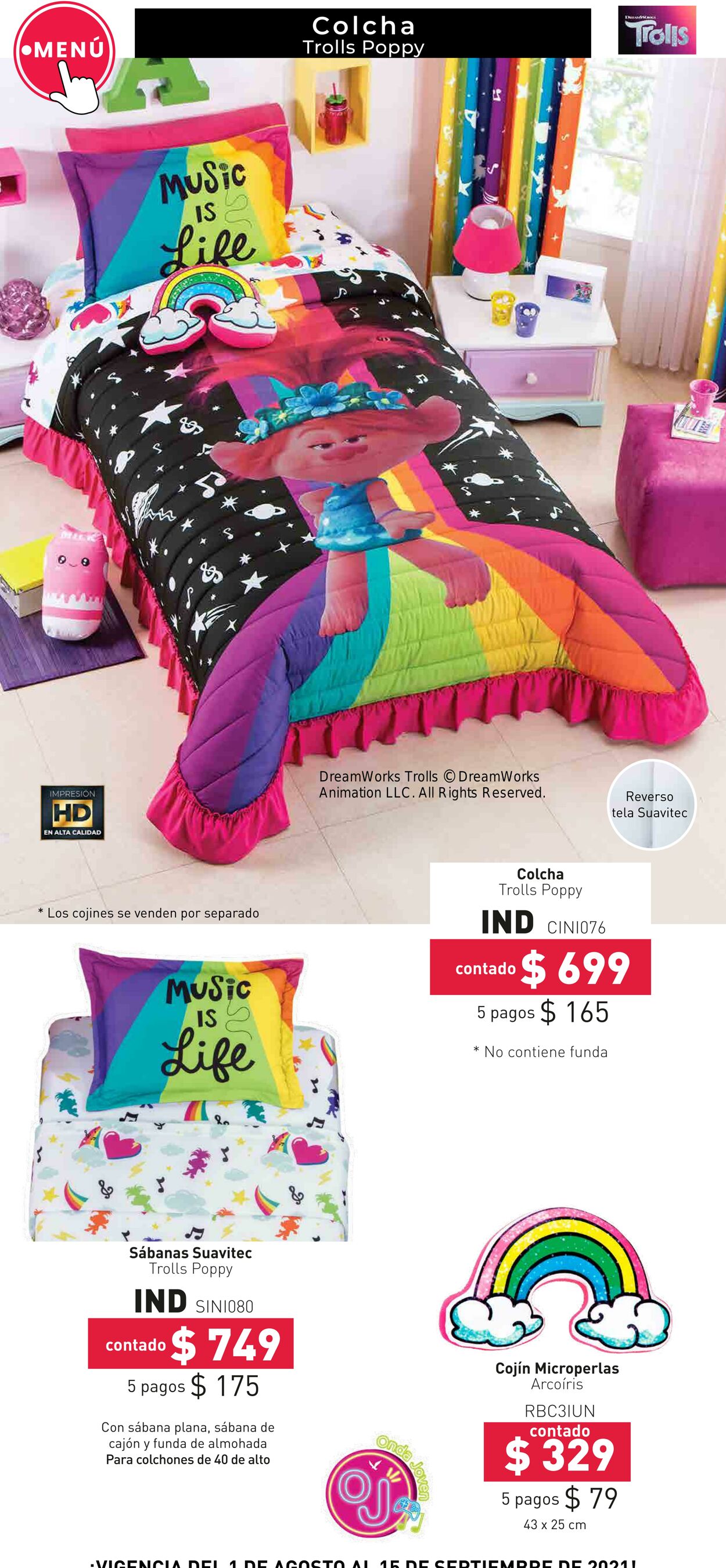 Catálogo Colchas Concord 01.08.2021 - 15.09.2021