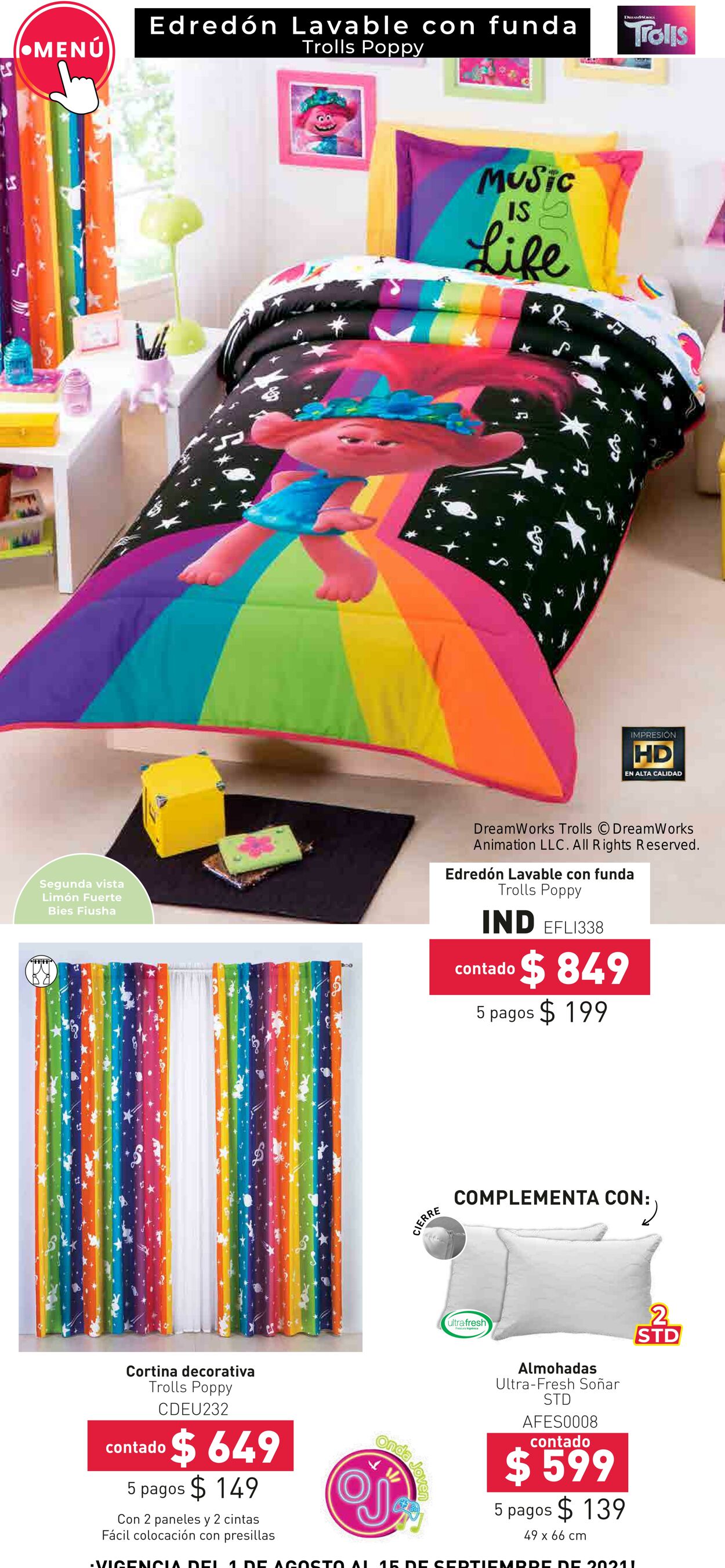 Catálogo Colchas Concord 01.08.2021 - 15.09.2021