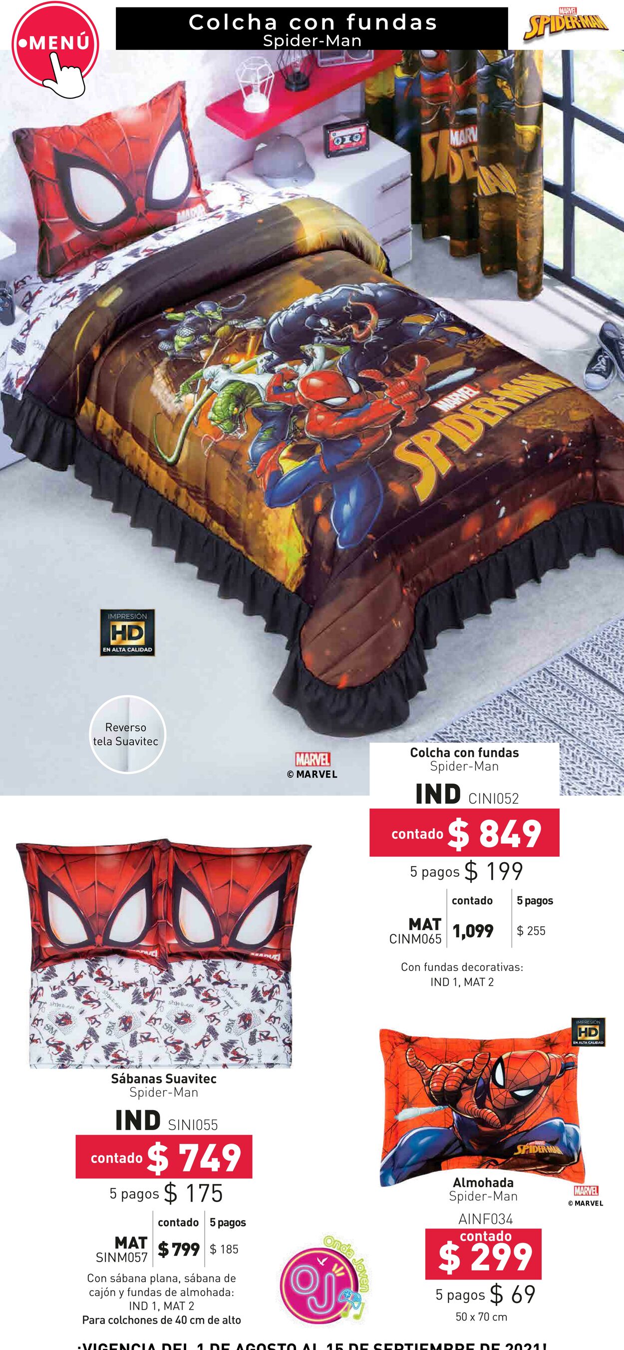 Catálogo Colchas Concord 01.08.2021 - 15.09.2021