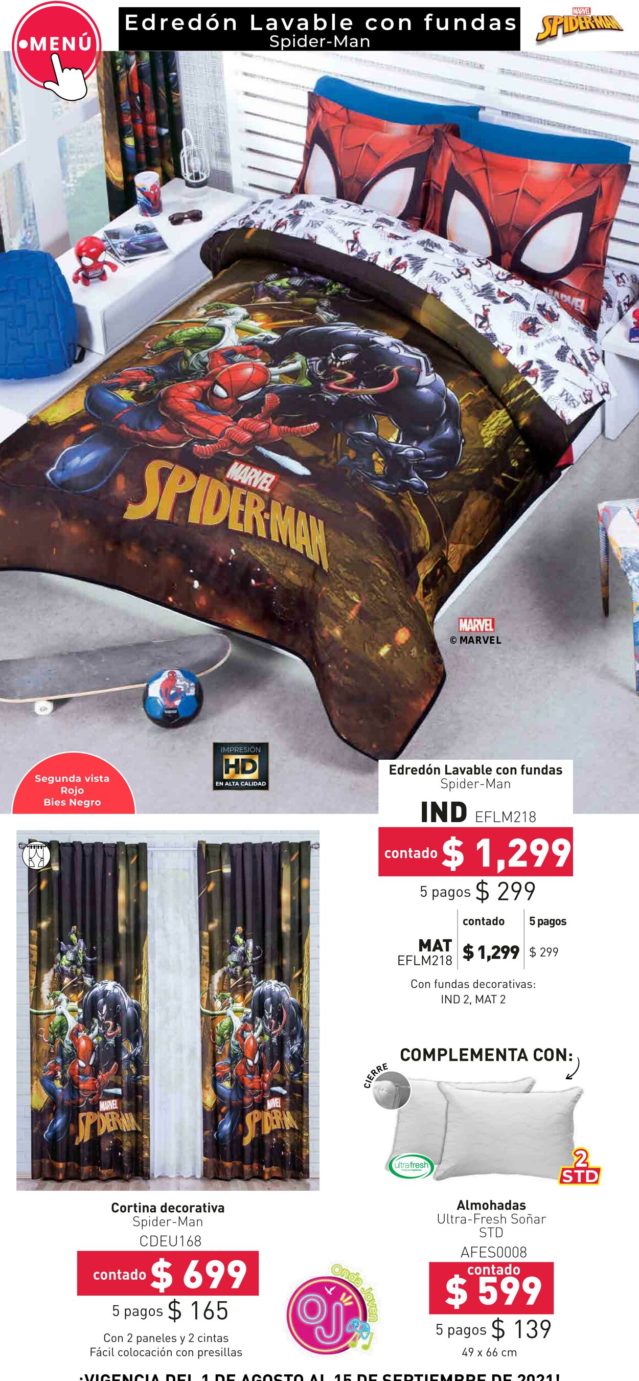 Catálogo Colchas Concord 01.08.2021 - 15.09.2021